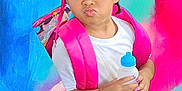 Jaliyah joined the competition — help win amazing prizes! baby, bodypart, bottle, cap, clothing, costume, cowboyhat, face, finger, hand, hat, head, person, photography, portrait, shaker, shorts, summer, sunhat, t_shirt