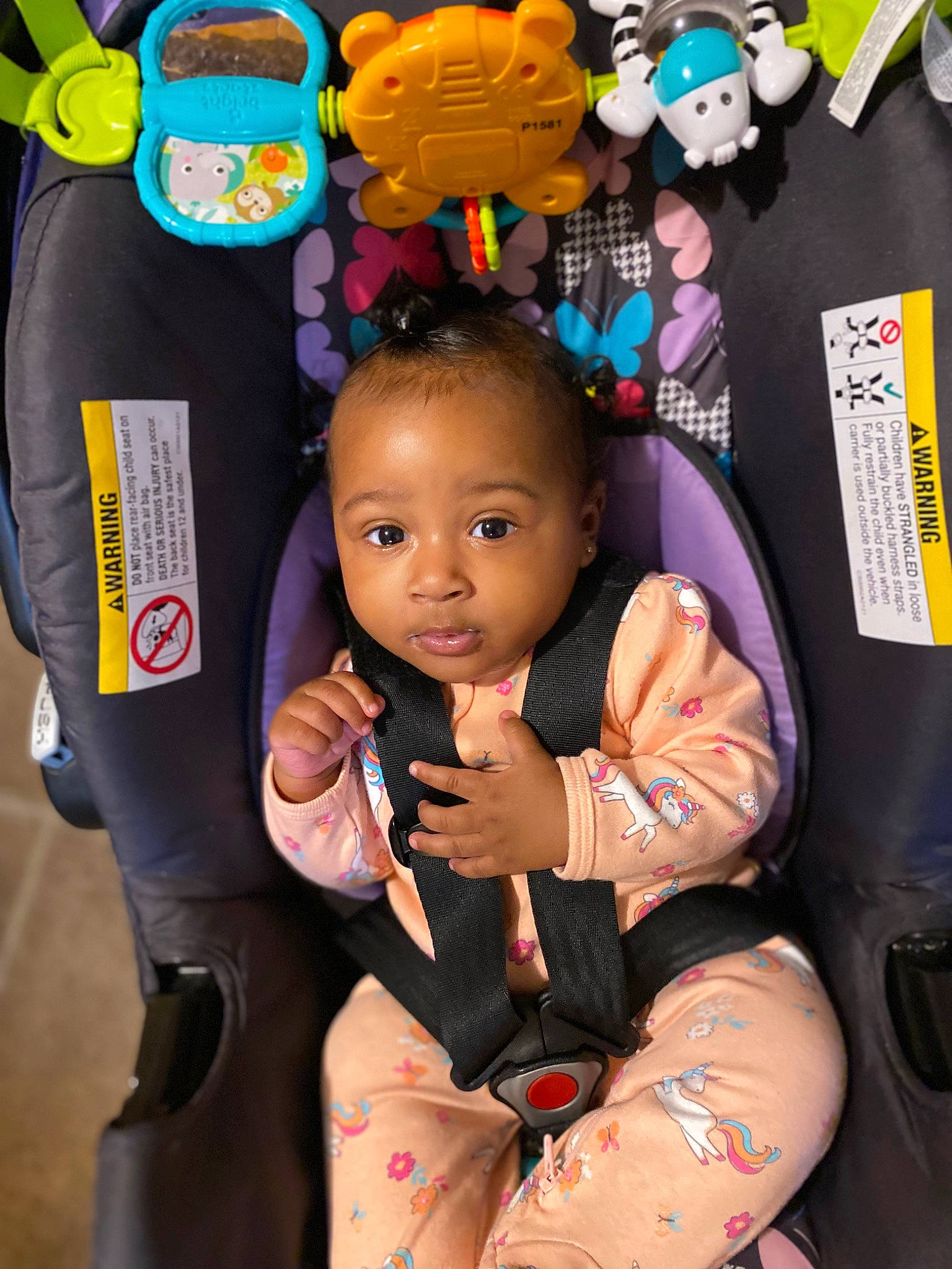 Asiyah is registered to the contest to win money with this photo: baby, baby_products, baby_toddler_clothing, chair, child, doll, eye, fun, hairstyle, happy, human_leg, person, pink, product, room, sitting, snapshot, t_shirt, thigh, toddler