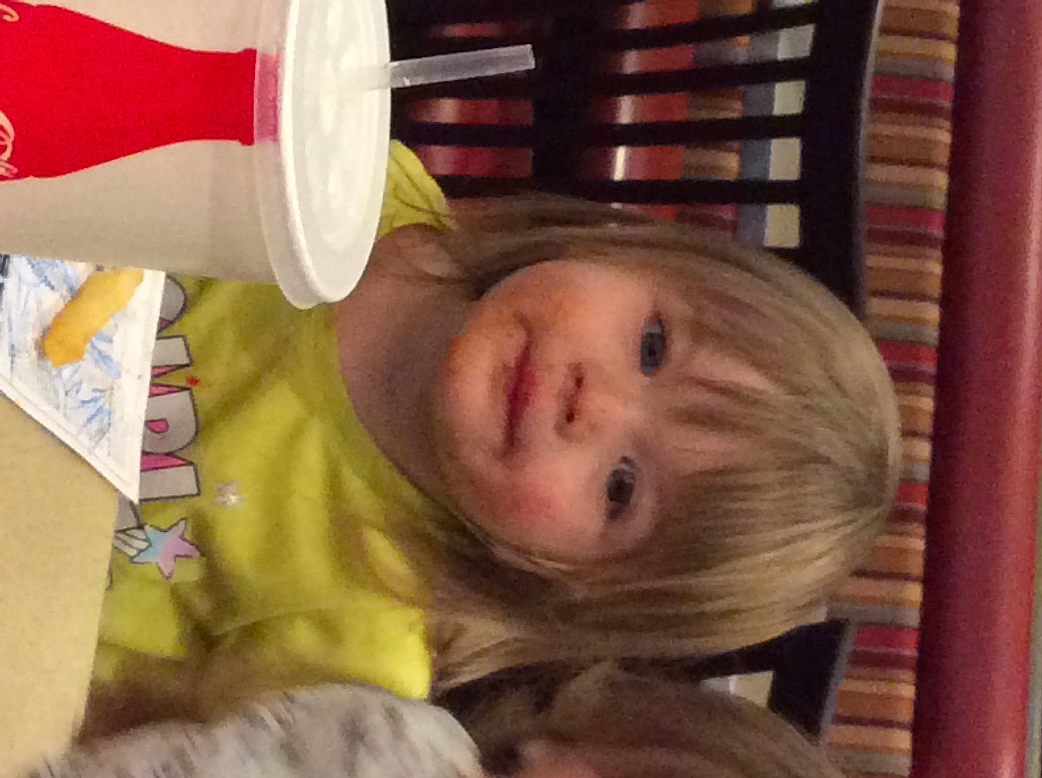 Lani is registered to the contest to win money with this photo: baby, baby_products, baby_safety, baby_toddler_clothing, carmine, cheek, child, chin, comfort, eyelash, fun, happy, hardwood, joy, nose, person, room, smile, toddler, wood