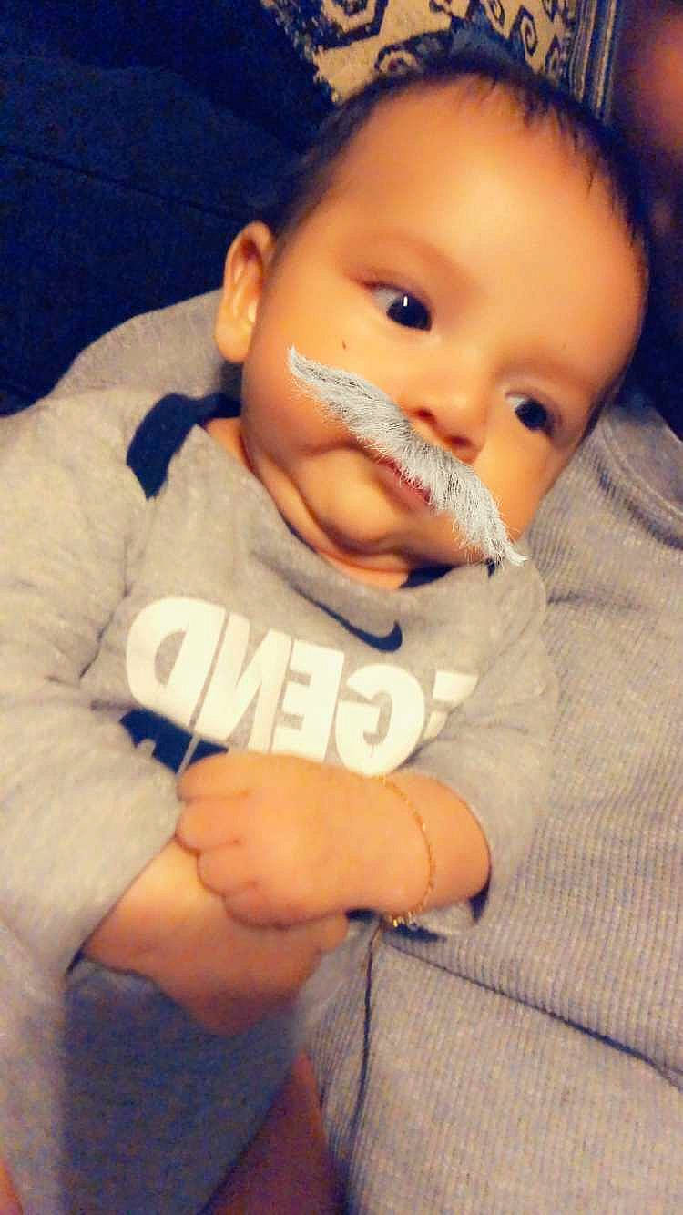 Elijah joined the competition — help win amazing prizes! baby, cheek, child, chin, eyebrow, face, finger, forehead, head, jaw, lip, mouth, nose, person, thumb, toddler