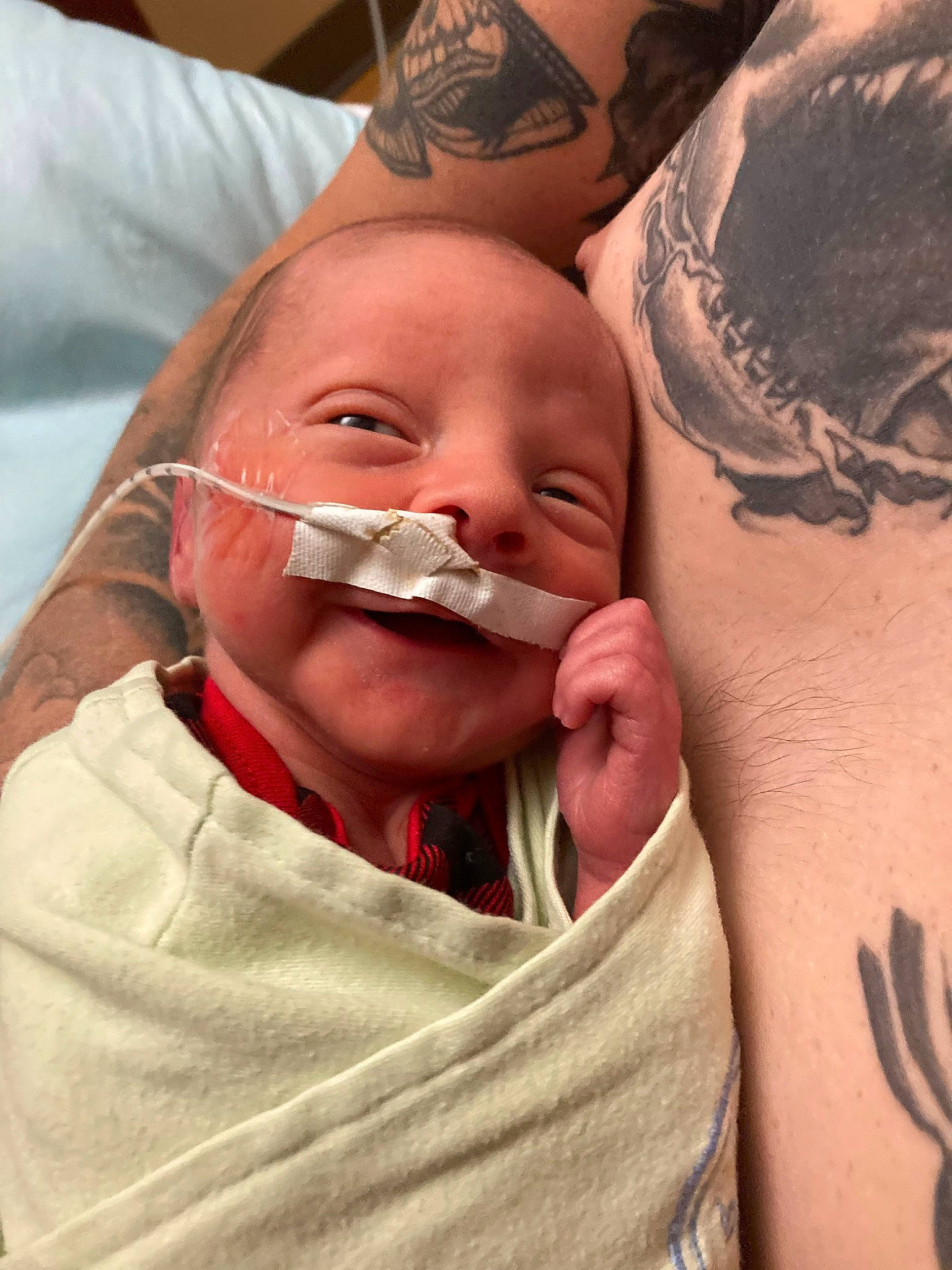 Wilder joined the competition — help win amazing prizes! arm, baby, comfort, ear, eyelash, finger, gesture, hand, health_care, human, human_body, joint, mouth, nail, neck, nose, person, skin, temporary_tattoo, thumb