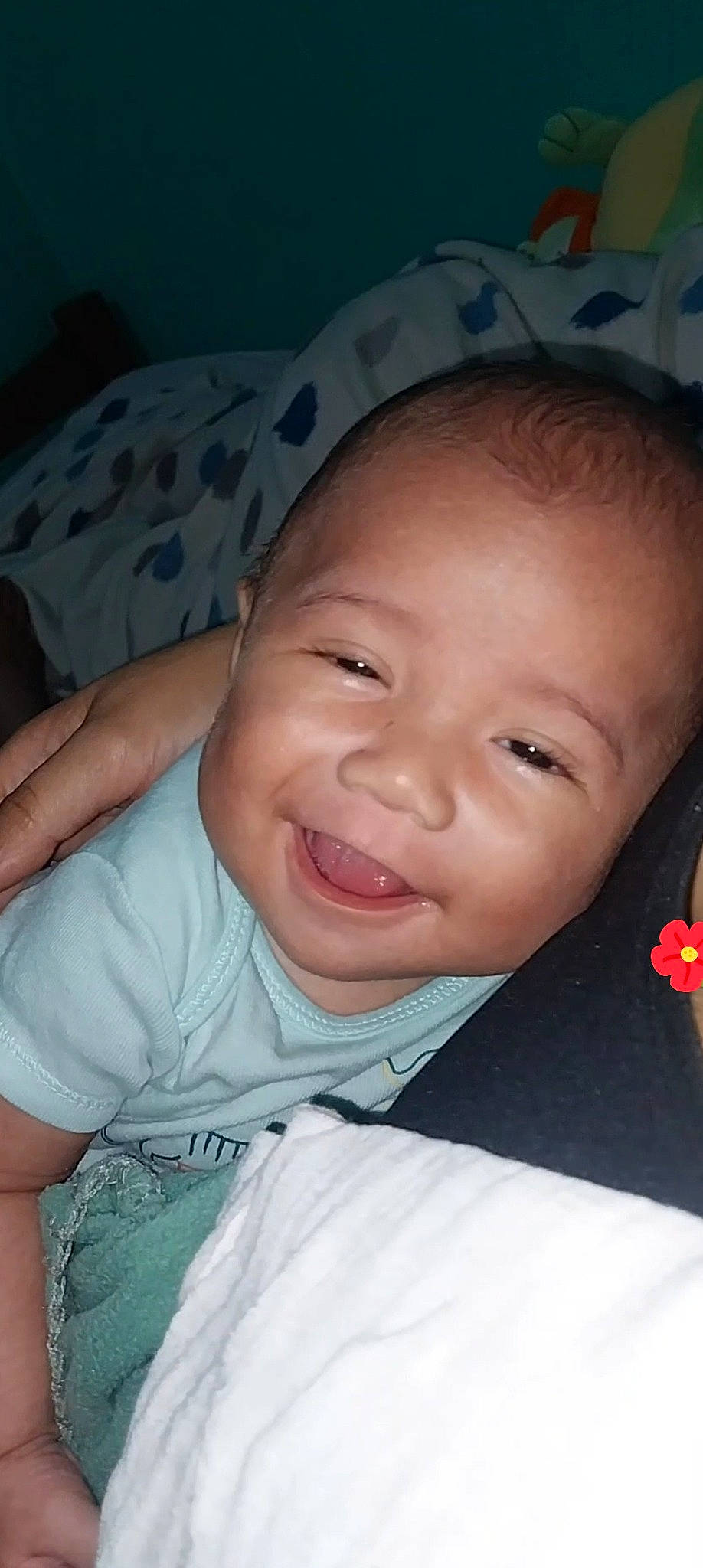 Louis a rejoint le concours — aidez-le/la à gagner de superbes lots ! baby, cheek, chin, eye, eyebrow, facial_expression, forehead, gesture, hairstyle, happy, head, iris, jaw, lip, mouth, nose, organ, person, skin, smile