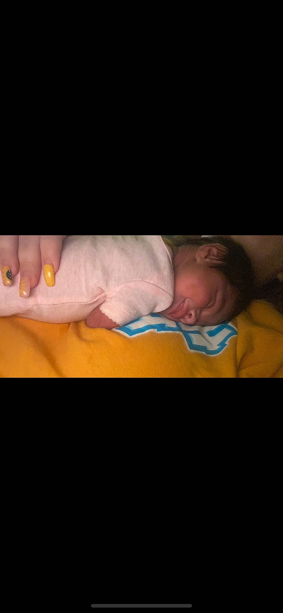 Kenslee is registered to the contest to win money with this photo: baby, bedtime, birth, cheek, child, ear, eye, finger, gesture, hand, lip, mouth, nap, nose, person, photography, skin, sky, sleep, toddler