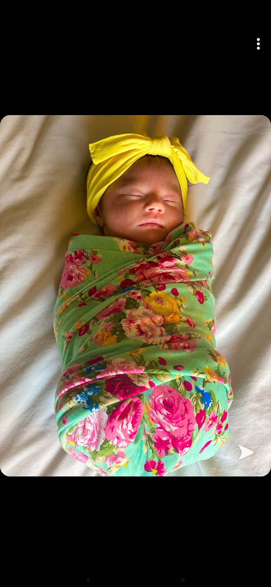 Kenslee is registered to the contest to win money with this photo: baby, child, headgear, pattern, textile, toddler