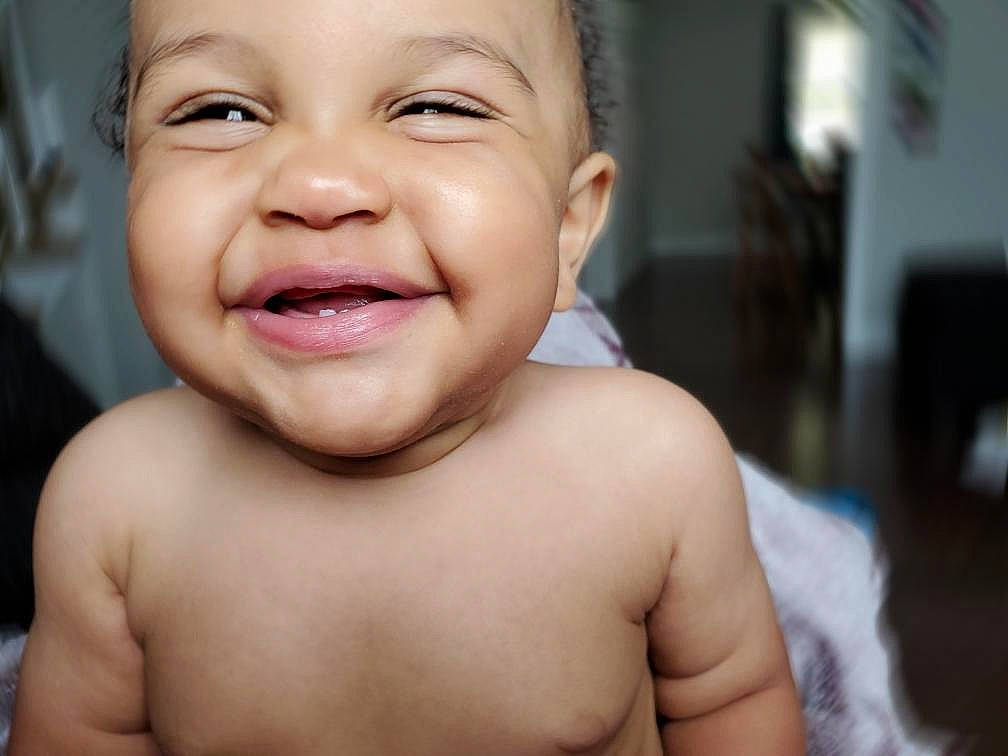 Wayne joined the competition — help win amazing prizes! baby, baby_making_funny_faces, cheek, child, chin, close_up, eye, eyebrow, face, facial_expression, forehead, happy, head, joy, lip, mouth, nose, organ, person, skin