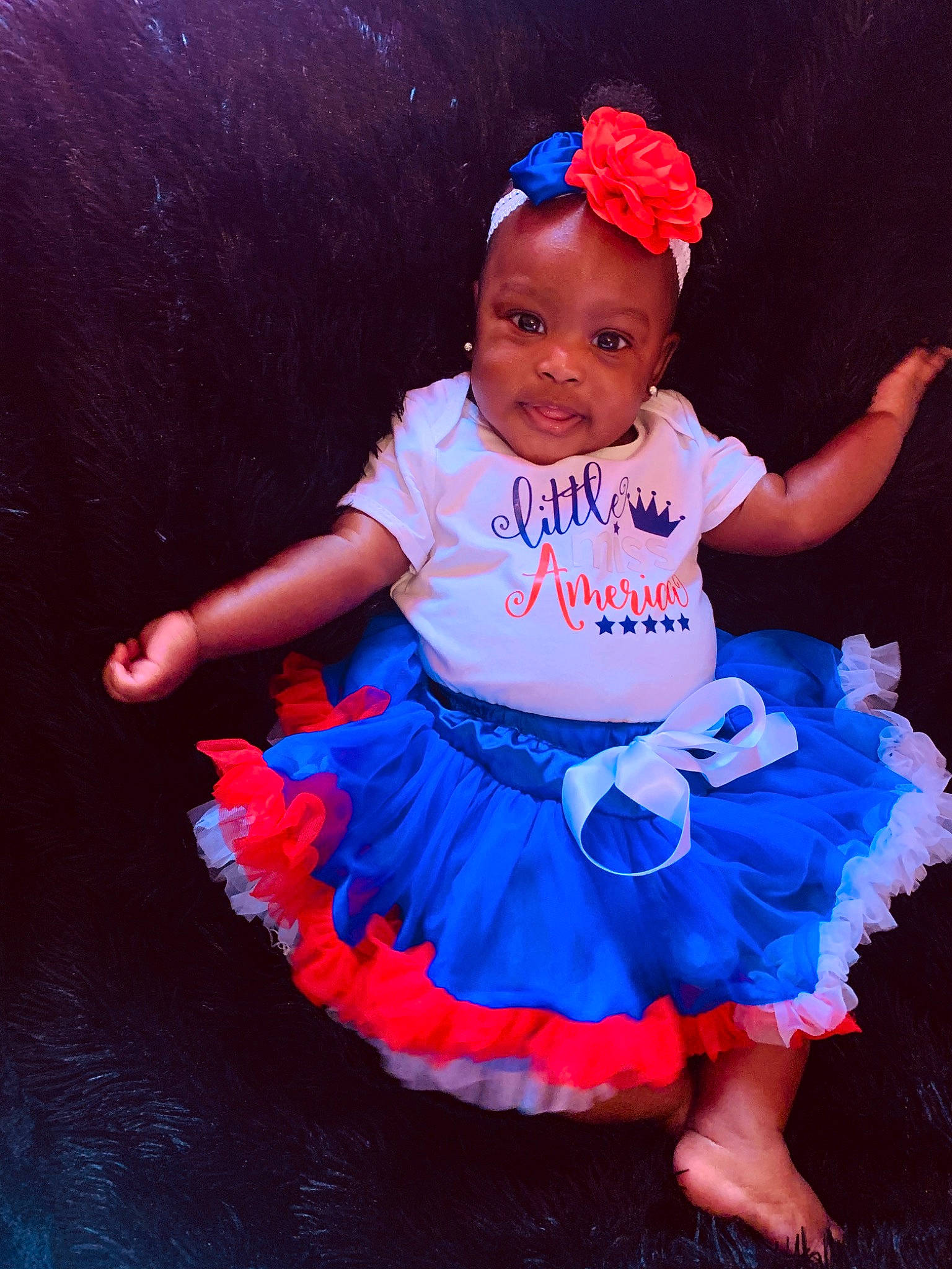 Zarya joined the competition — help win amazing prizes! baby, baby_toddler_clothing, ballet_tutu, blue, child, child_model, clothing, costume, dance, dancer, electric_blue, hair_accessory, person, pink, red, smile, toddler