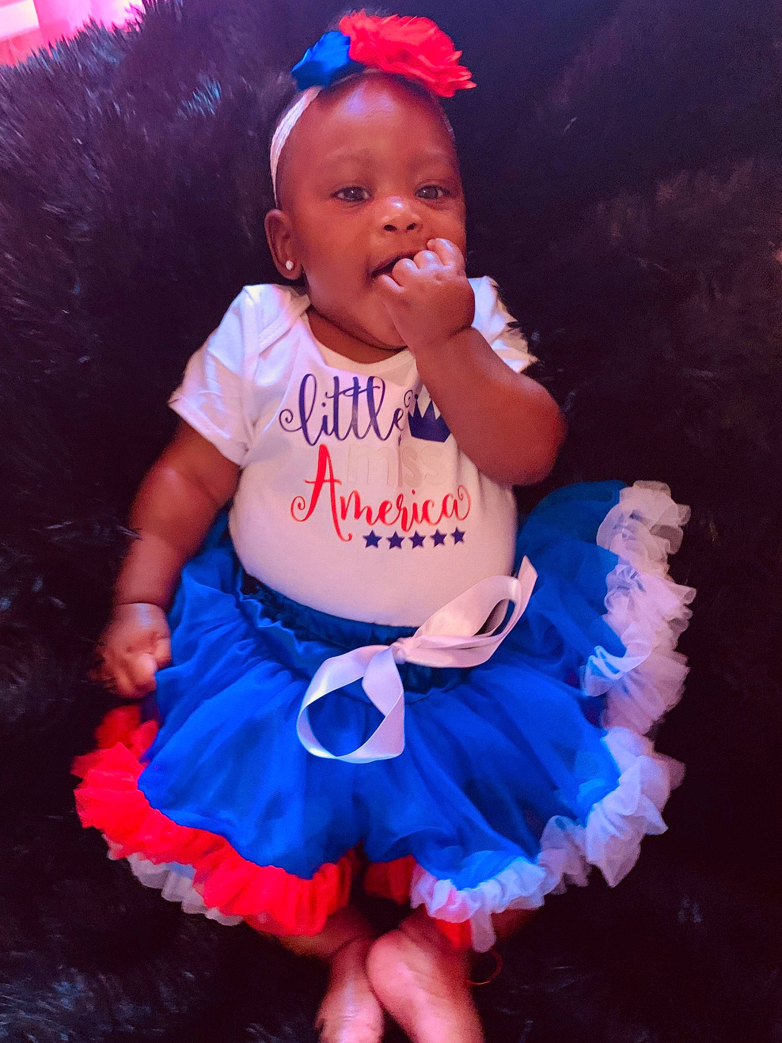 Zarya joined the competition — help win amazing prizes! baby, baby_toddler_clothing, ballet_tutu, blue, child, clothing, costume, electric_blue, fun, party, person, pink, smile, toddler