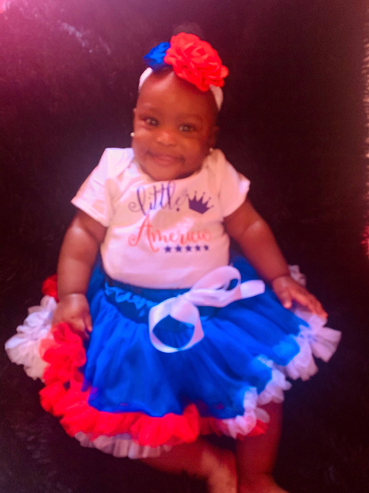 Zarya joined the competition — help win amazing prizes! baby, baby_products, baby_toddler_clothing, ballet_tutu, child, clothing, costume, costume_accessory, electric_blue, hair_accessory, joy, magenta, person, pink, toddler