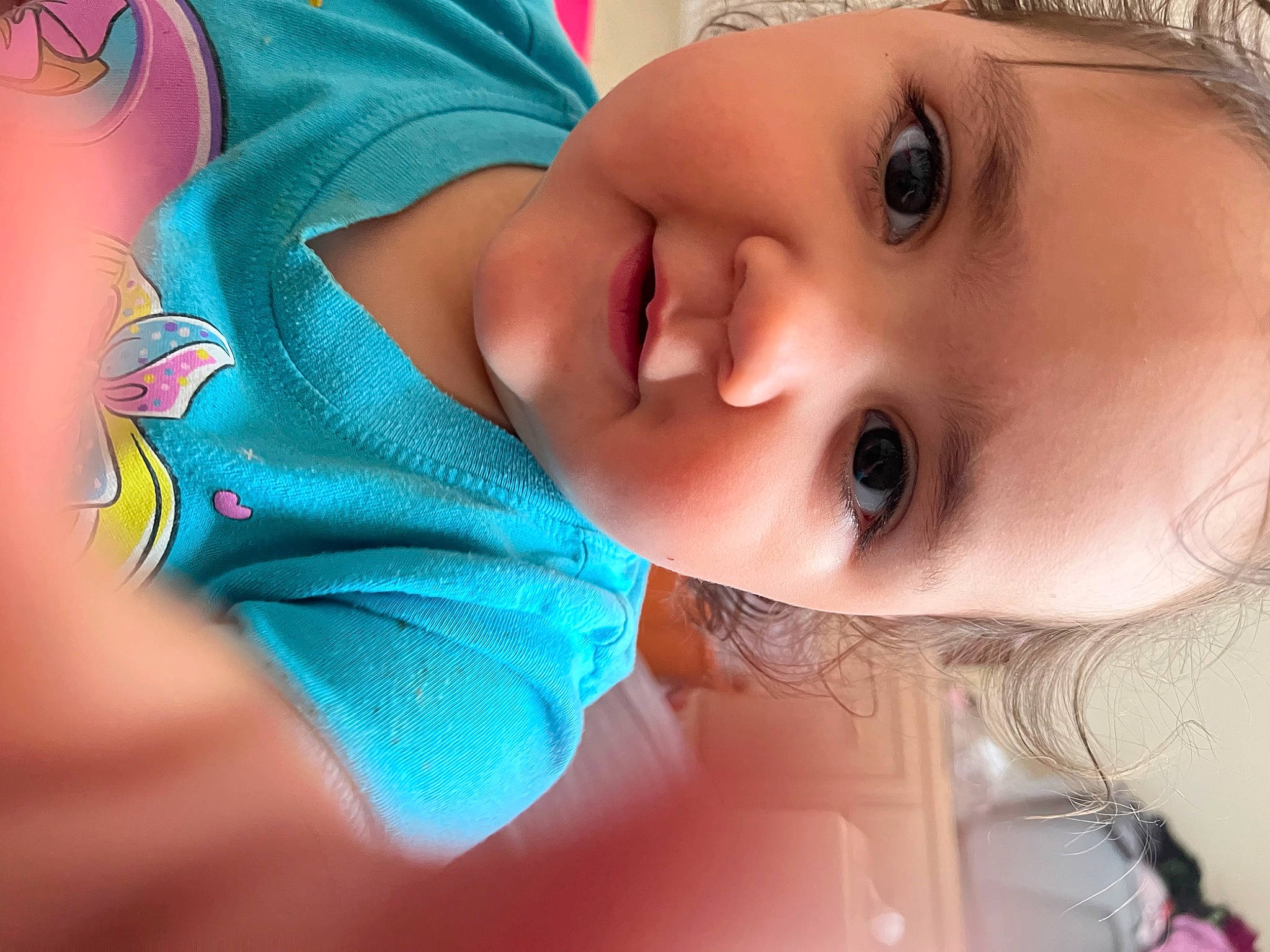 Mercy is registered to the contest to win money with this photo: azure, cheek, chin, ear, eye, eyebrow, eyelash, facial_expression, forehead, hair, hairstyle, happy, iris, jaw, lip, mouth, neck, nose, person, skin