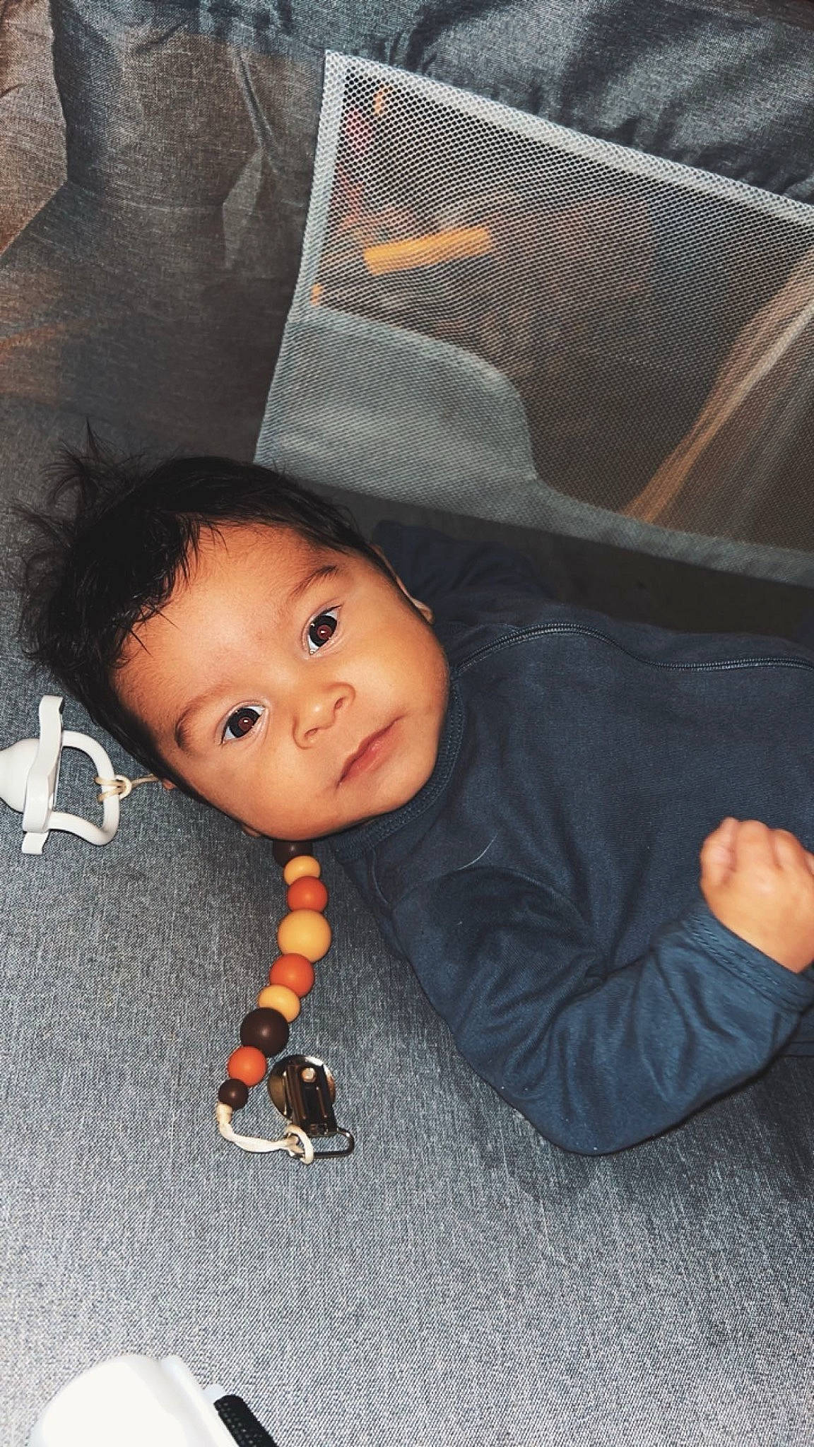 Giovanni joined the competition — help win amazing prizes! baby, baby_toddler_clothing, car_seat, cheek, child, comfort, eye, fashion_accessory, finger, flash_photography, flooring, fun, hand, nail, nose, person, sitting, skin, thumb, toddler