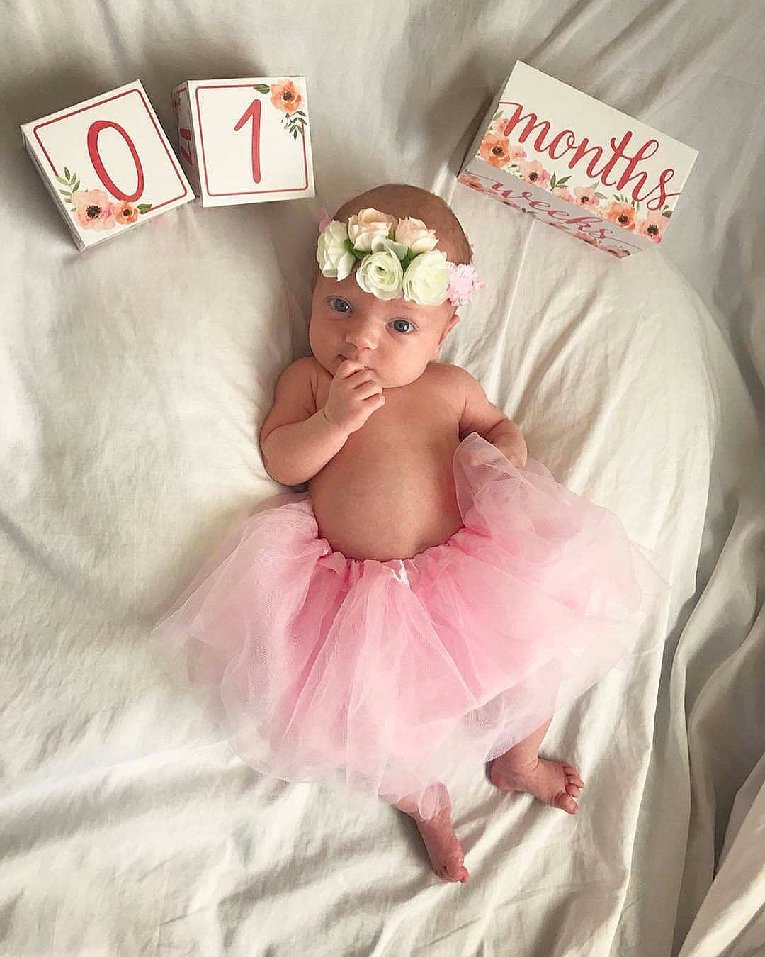 Nina joined the competition — help win amazing prizes! baby, baby_toddler_clothing, ballet_tutu, child, costume, costume_accessory, hair_accessory, headband, headpiece, headwear, person, pink, product, textile, toddler
