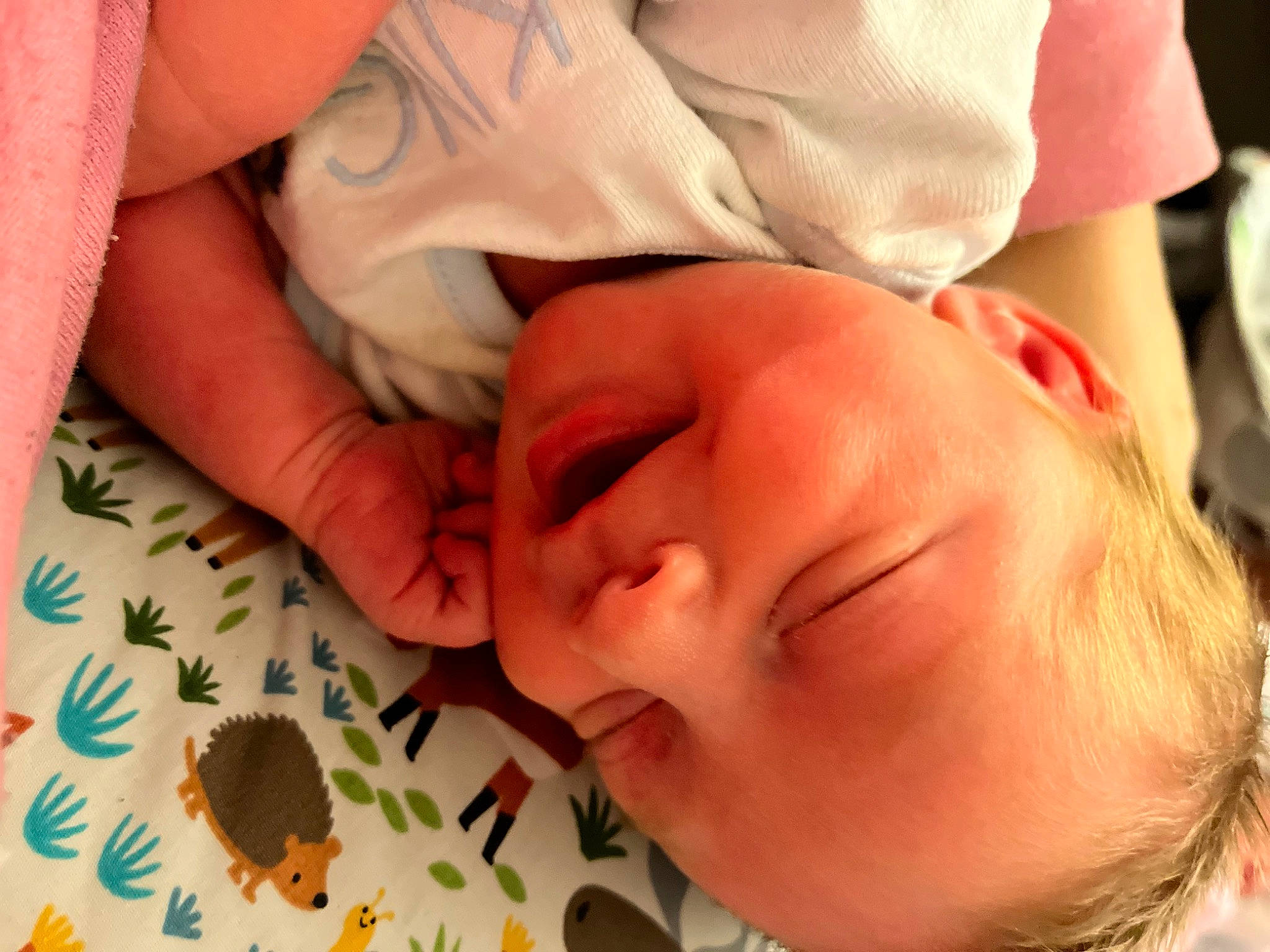 Messiah joined the competition — help win amazing prizes! baby, baby_toddler_clothing, cheek, child, close_up, comfort, eyelash, finger, gesture, hand, happy, lip, mouth, nail, nose, pattern, person, skin, smile, thumb