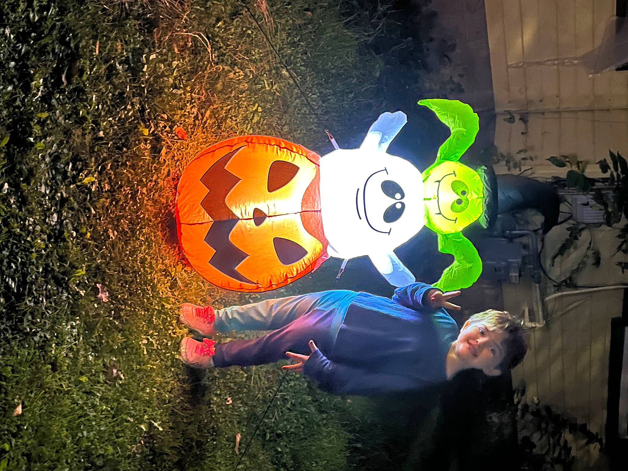 Evelyn is registered to the contest to win money with this photo: art, asphalt, circle, font, football, fun, gesture, graphics, grass, happy, illustration, joy, logo, people_in_nature, person, personal_protective_equipment, plant, road_surface, space, tints_and_shades