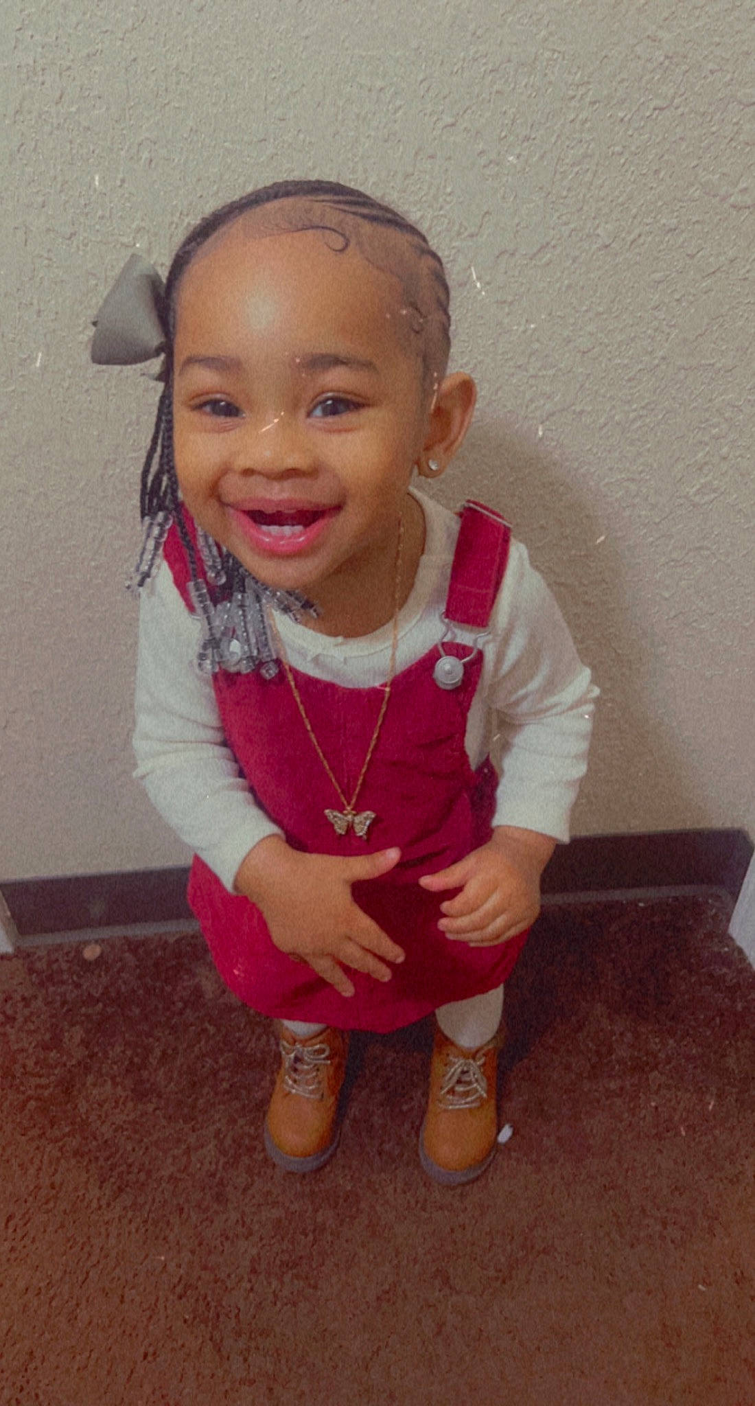 Blakeleigh joined the competition — help win amazing prizes! baby_toddler_clothing, cheek, chin, clothing, eye, face, footwear, hairstyle, happy, head, human_body, iris, joy, leg, lip, neck, nose, person, pink, skin