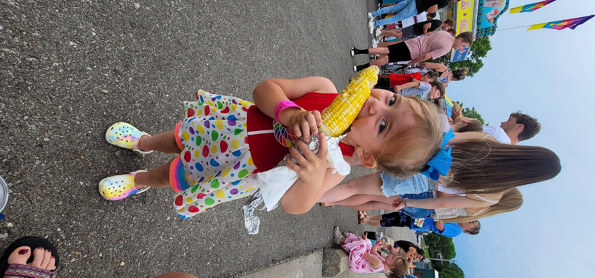 Willa joined the competition — help win amazing prizes! baby, child, dress, event, fun, happy, human_leg, leisure, person, pink, play, public_space, recreation, smile, snapshot, summer, textile, thigh, toddler, water