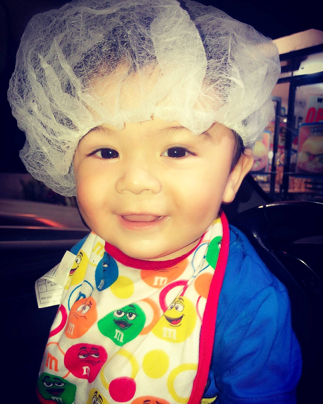 Emmanuel is registered to the contest to win money with this photo: beauty, cheek, child, chin, cool, eye, eyebrow, face, facial_expression, forehead, hair, hairstyle, head, lip, nose, person, skin, sky, smile, toddler