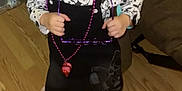 Wynter is registered to the contest to win money with this photo: