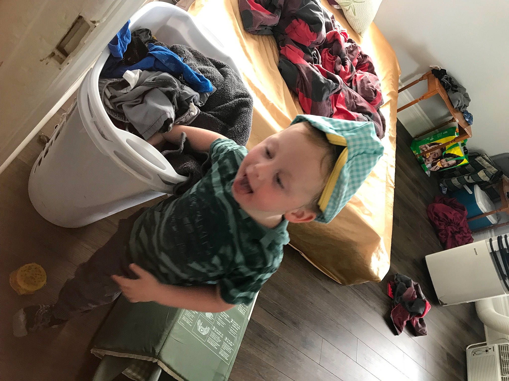Regan joined the competition — help win amazing prizes! baby, baby_carriage, baby_products, baby_safety, baby_toddler_clothing, bag, child, comfort, flooring, fun, hardwood, luggage_and_bags, pattern, person, play, room, sitting, t_shirt, toddler, wood