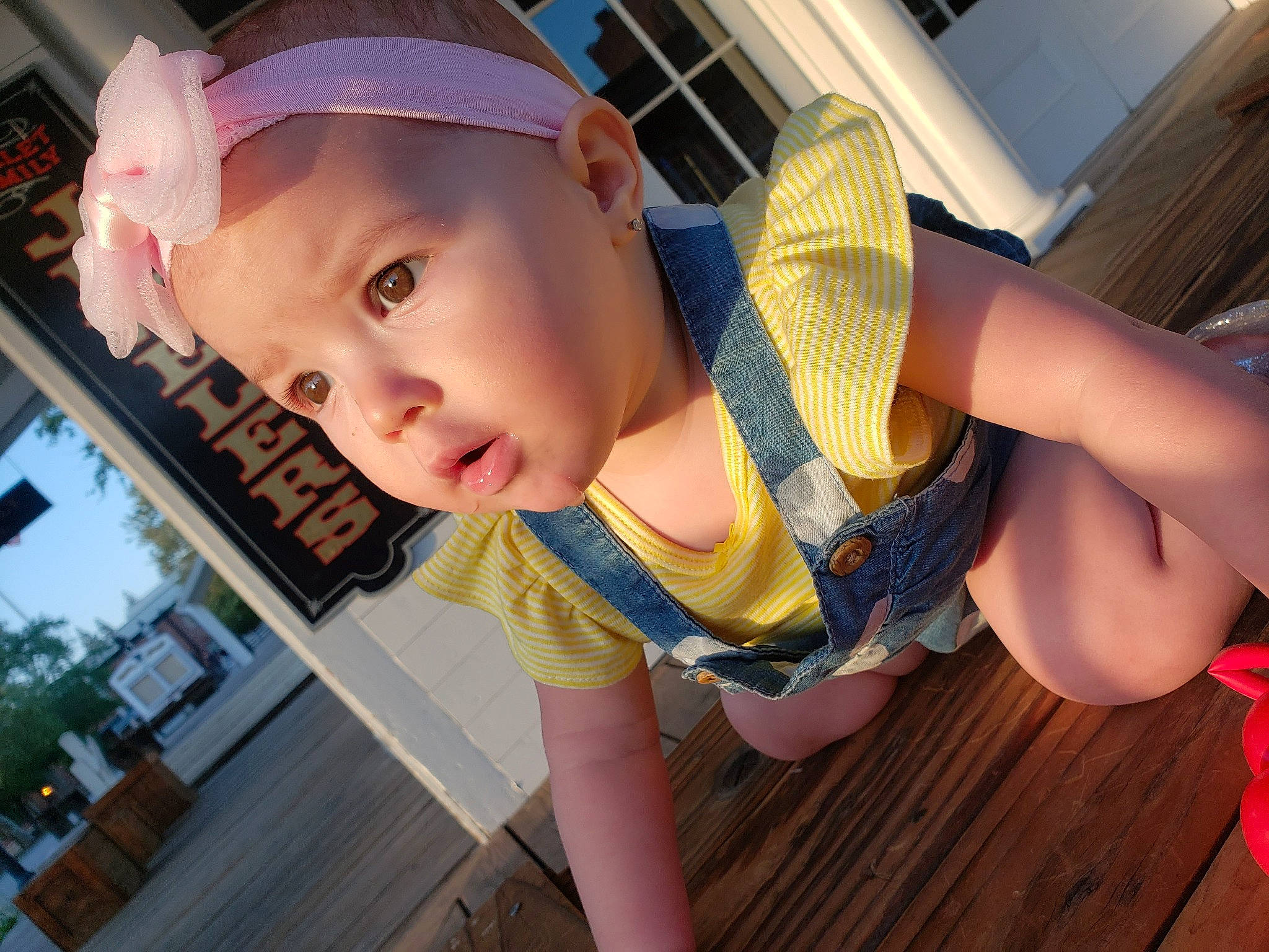 Leilah is registered to the contest to win money with this photo: baby, baby_toddler_clothing, beauty, cap, child, eyewear, finger, flooring, fun, happy, hat, headwear, human_leg, leisure, mouth, person, skin, smile, summer, thigh