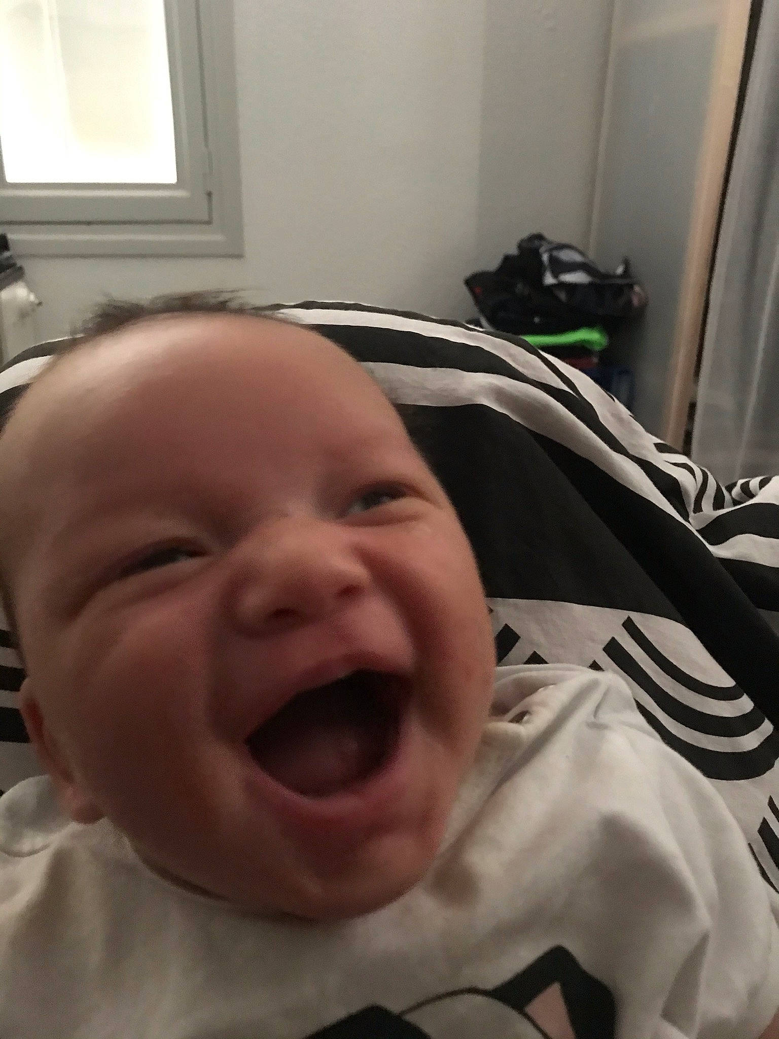 Marvyn a rejoint le concours — aidez-le/la à gagner de superbes lots ! baby, baby_laughing, bedtime, cheek, child, chin, crying, face, facial_expression, forehead, happy, head, laugh, lip, mouth, nose, person, skin, smile, toddler