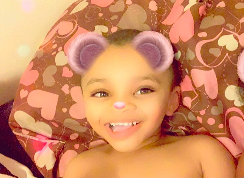 Haiden is registered to the contest to win money with this photo: beauty, cheek, child, ear, eye, face, facial_expression, forehead, fun, hair, happy, head, joy, lip, mouth, nose, organ, person, pink, selfie