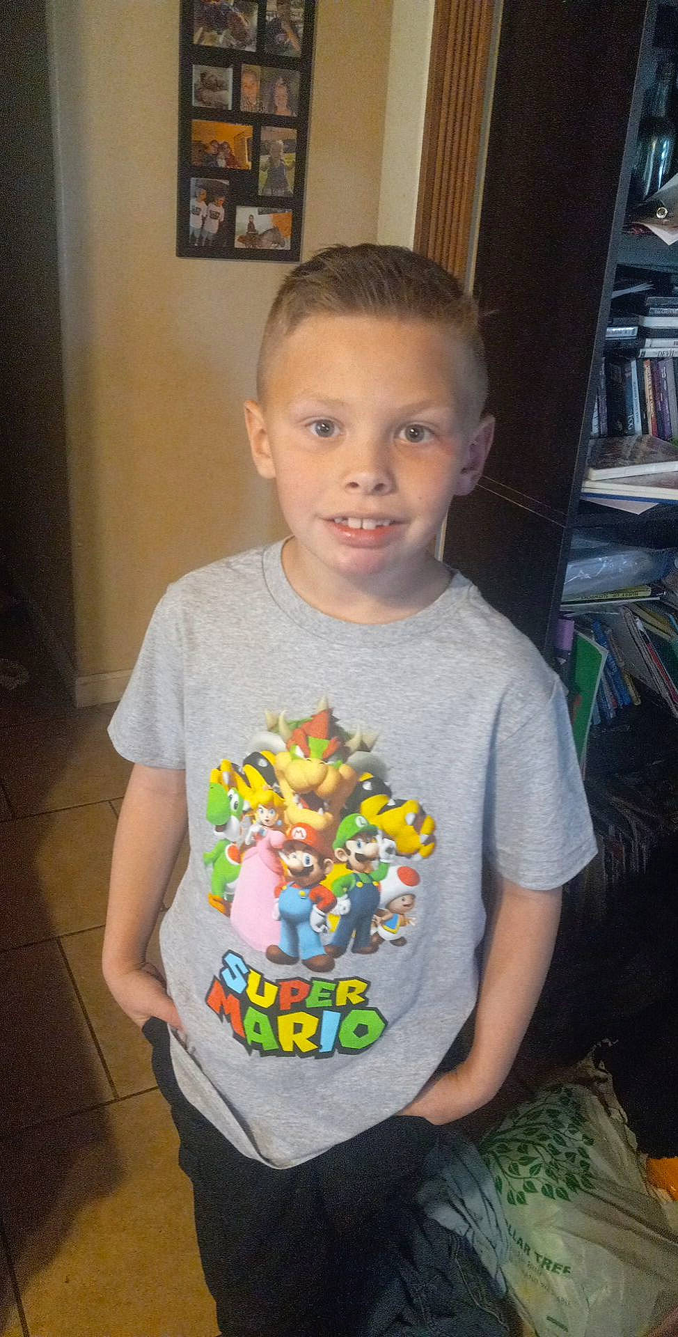 Emmet joined the competition — help win amazing prizes! active_shirt, baby_toddler_clothing, cheek, chest, child, cool, fun, gadget, happy, iris, joy, person, room, shelf, sitting, sleeve, smile, standing, t_shirt, toddler