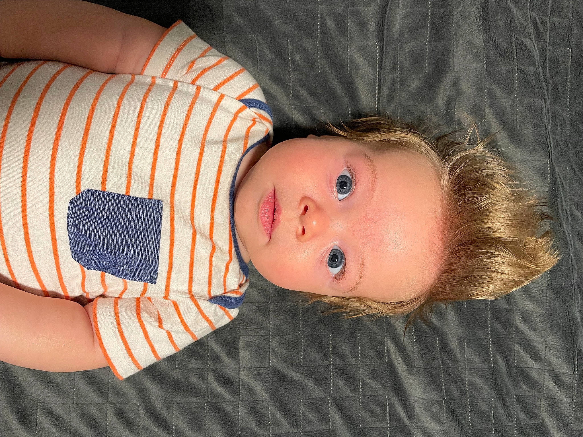 William joined the competition — help win amazing prizes! baby, baby_toddler_clothing, cheek, child, doll, eye, eyelash, face, head, human_leg, iris, nose, pattern, person, skin, sleeve, textile, toddler, toy, wood