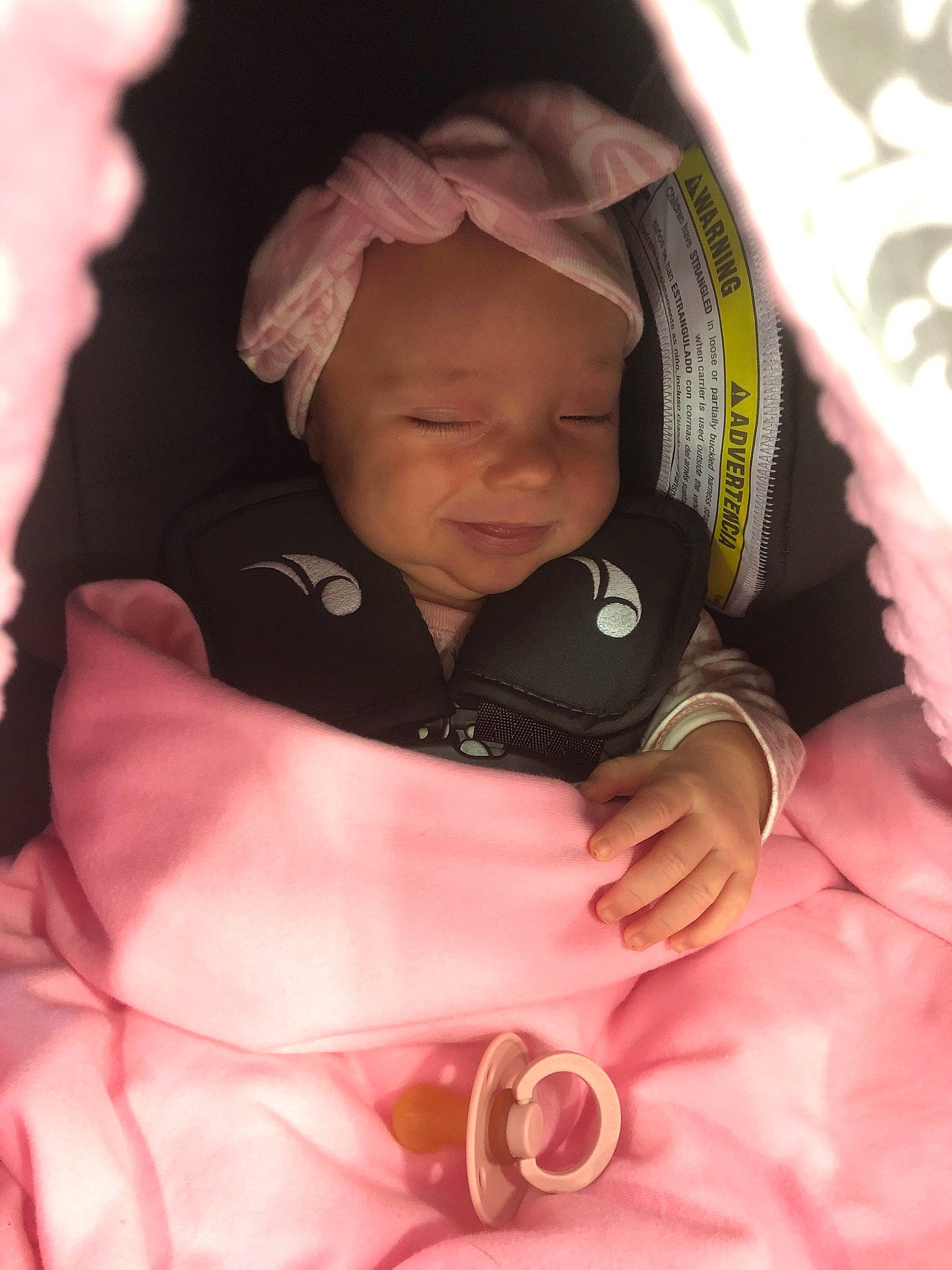 Mikeyla joined the competition — help win amazing prizes! baby, birth, cheek, child, person, pink, skin, toddler