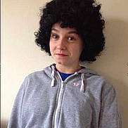 Charlie is registered to the contest to win money with this photo: