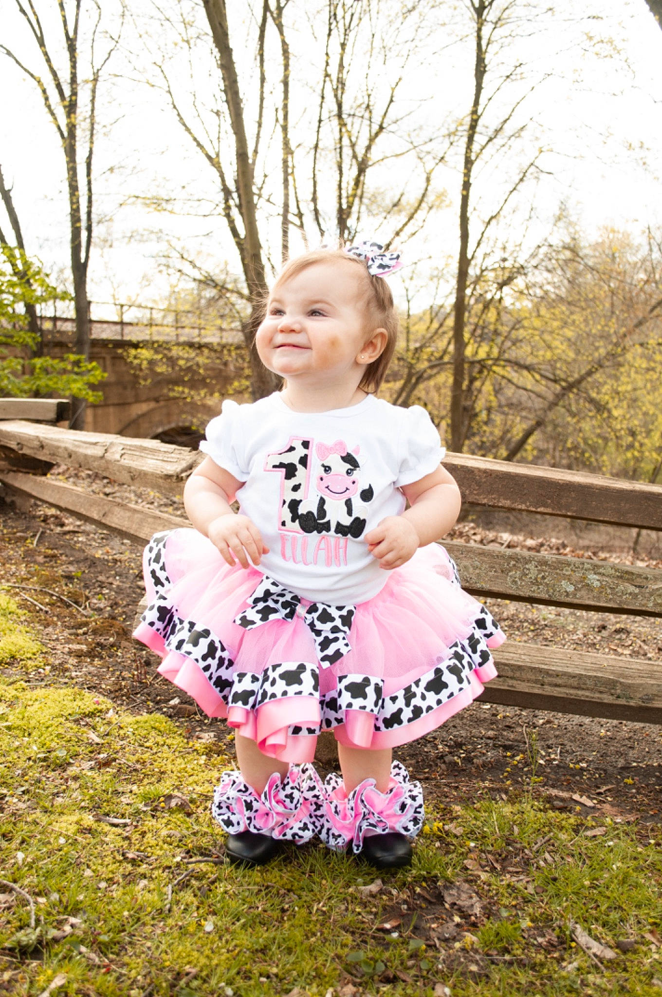 Ellah is registered to the contest to win money with this photo: baby, baby_toddler_clothing, child, dress, face, fun, grass, happy, joy, leaf, leisure, magenta, people_in_nature, person, pink, plant, purple, sky, smile, toddler