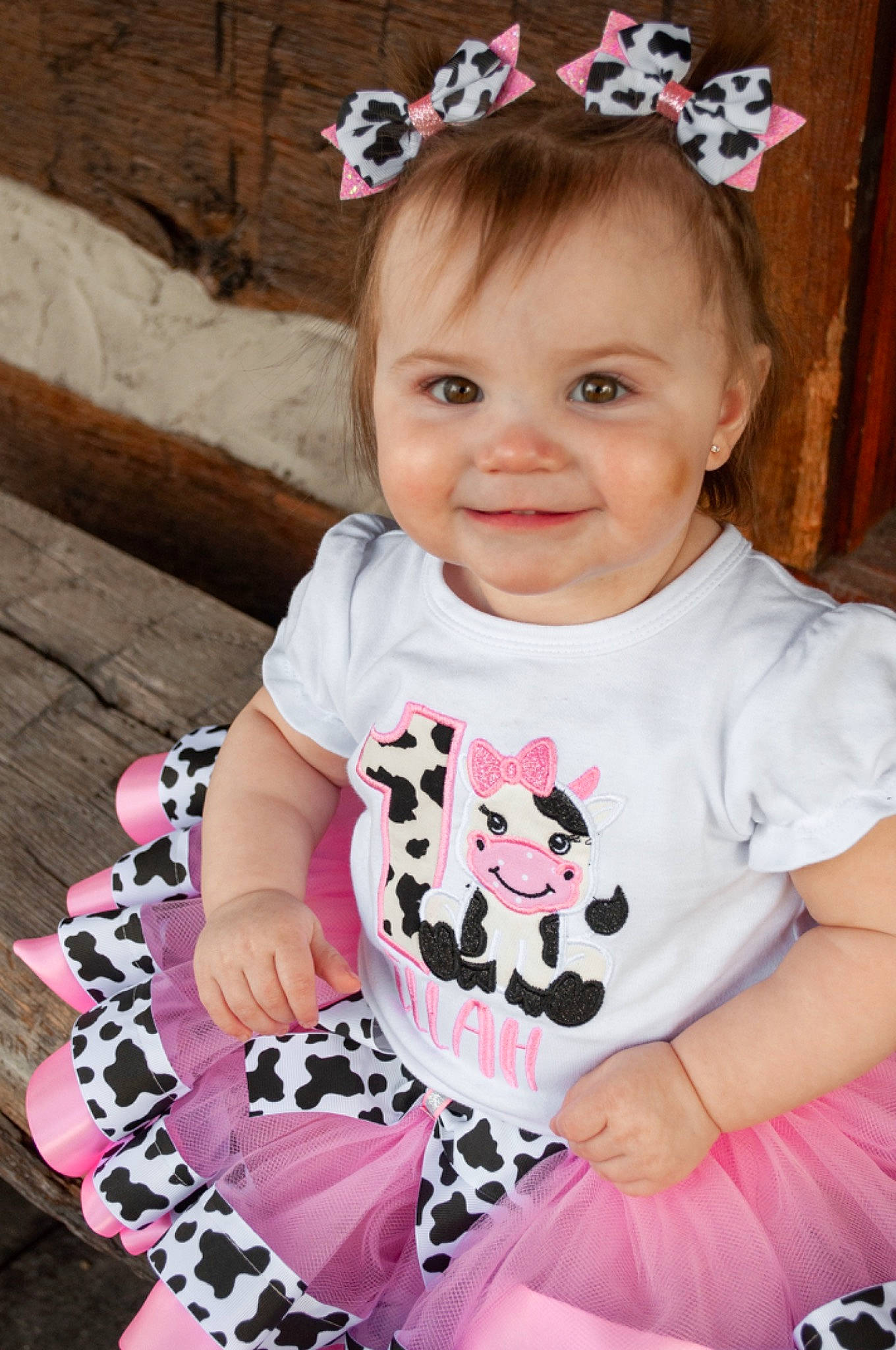 Ellah joined the competition — help win amazing prizes! baby, baby_toddler_clothing, cheek, cool, dress, eyelash, hairstyle, happy, iris, joy, lip, magenta, neck, pattern, person, pink, skin, sleeve, smile, t_shirt