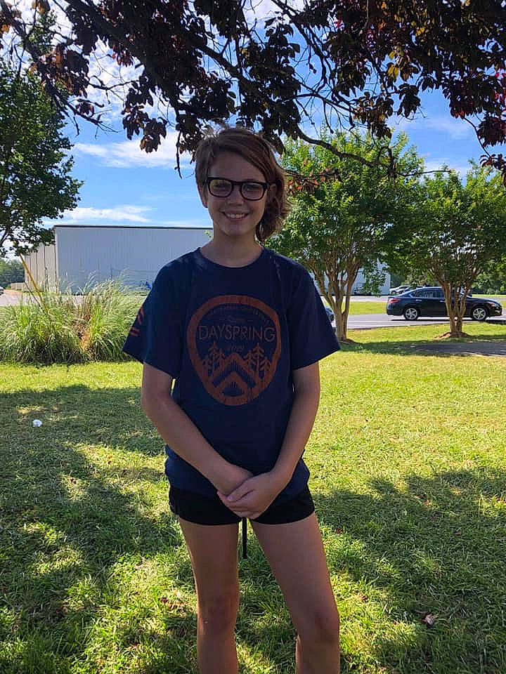 Addie joined the competition — help win amazing prizes! child, cool, eyewear, fun, glasses, grass, happy, head, joy, leg, person, shorts, shoulder, smile, style, summer, t_shirt, thigh, top, tree