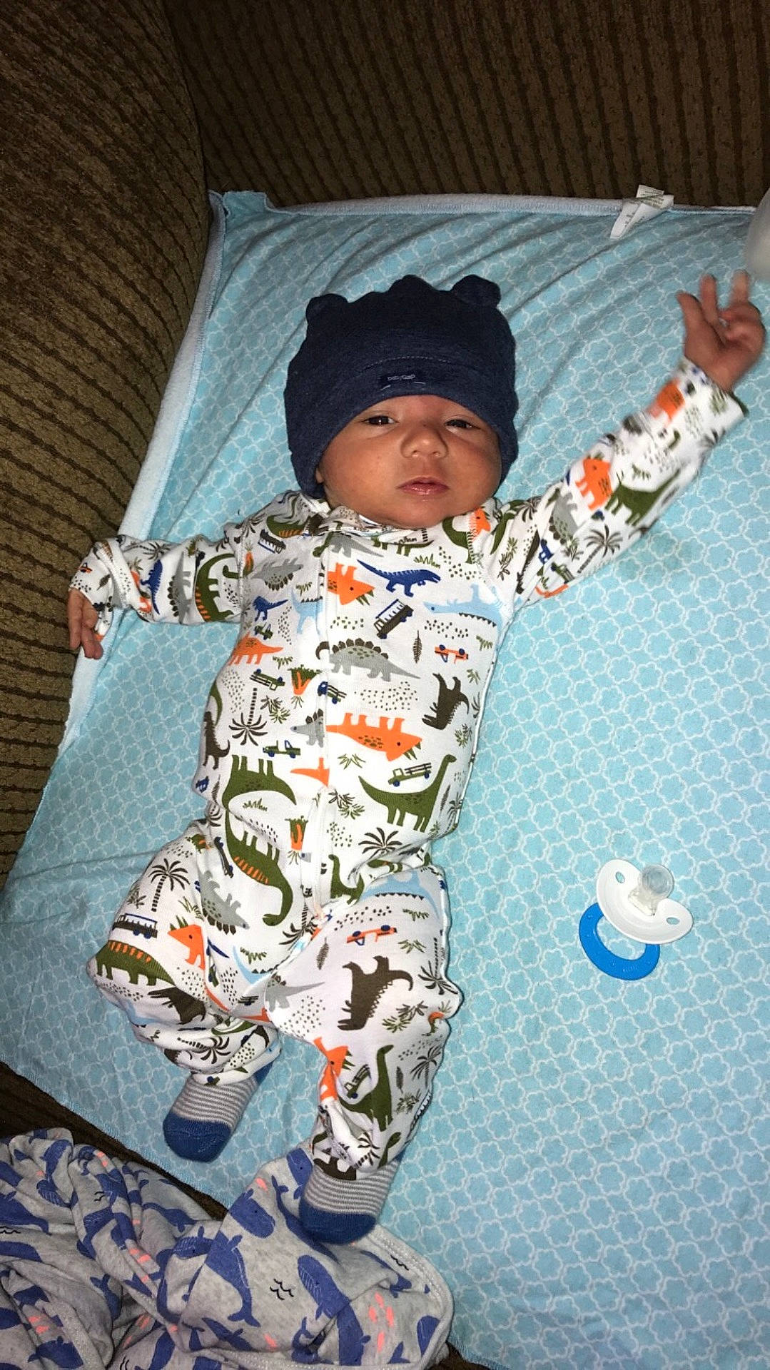 Mack is registered to the contest to win money with this photo: baby_products, child, cool, day, fun, headgear, headwear, infant, pattern, person, play, product, textile, toddler