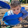 Nickolas joined the competition — help win amazing prizes! blue, casual_clothing, child, daylight, face, fun, happy, metal, nature, outdoor, park, person, play, playground, recreation, smiling, swing, tree, woodchips, young