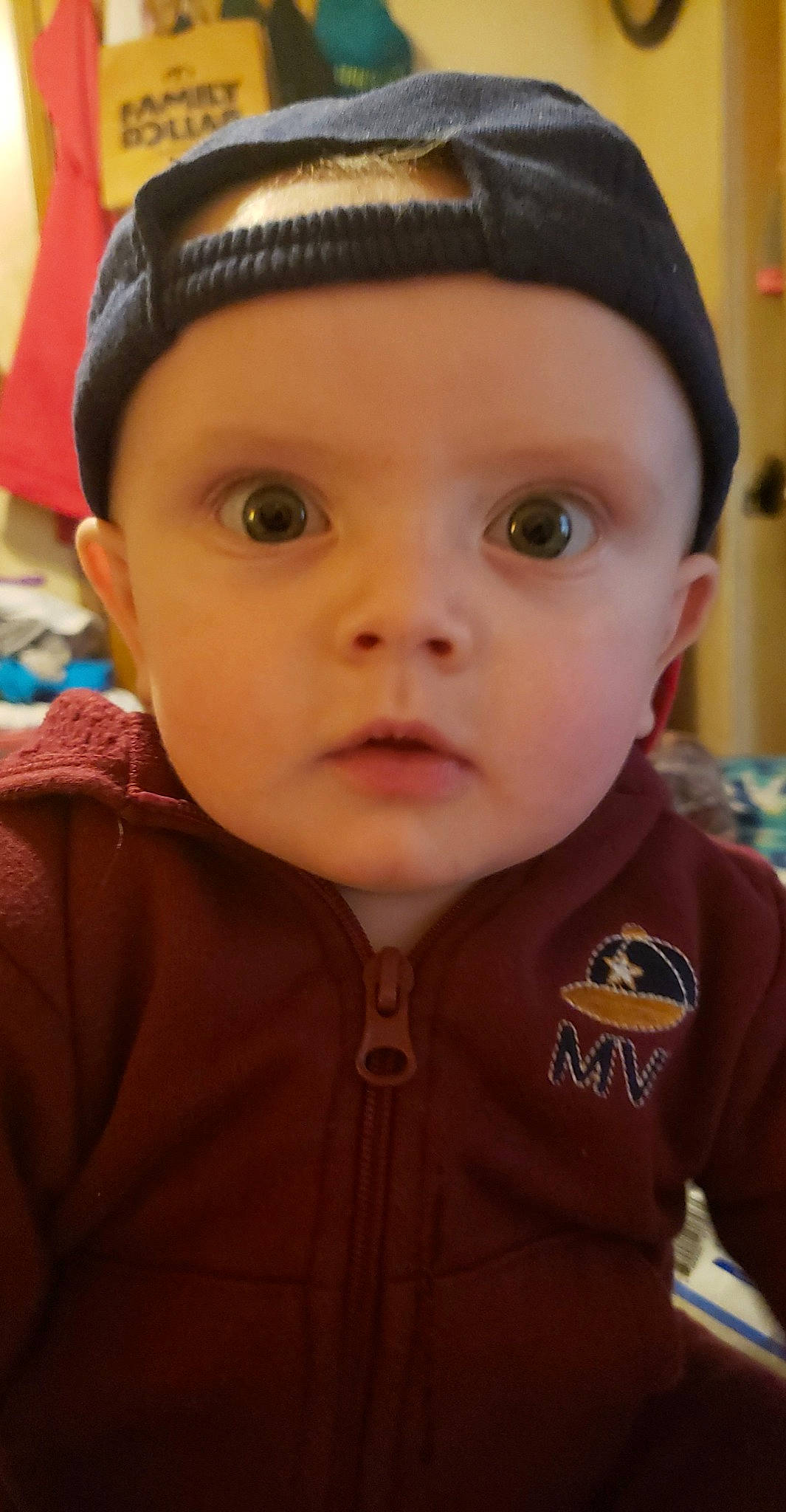 Nylles joined the competition — help win amazing prizes! baby, cap, cheek, chin, cool, eye, eyebrow, facial_expression, forehead, hairstyle, headwear, iris, jacket, lip, nose, organ, outerwear, person, skin, sleeve