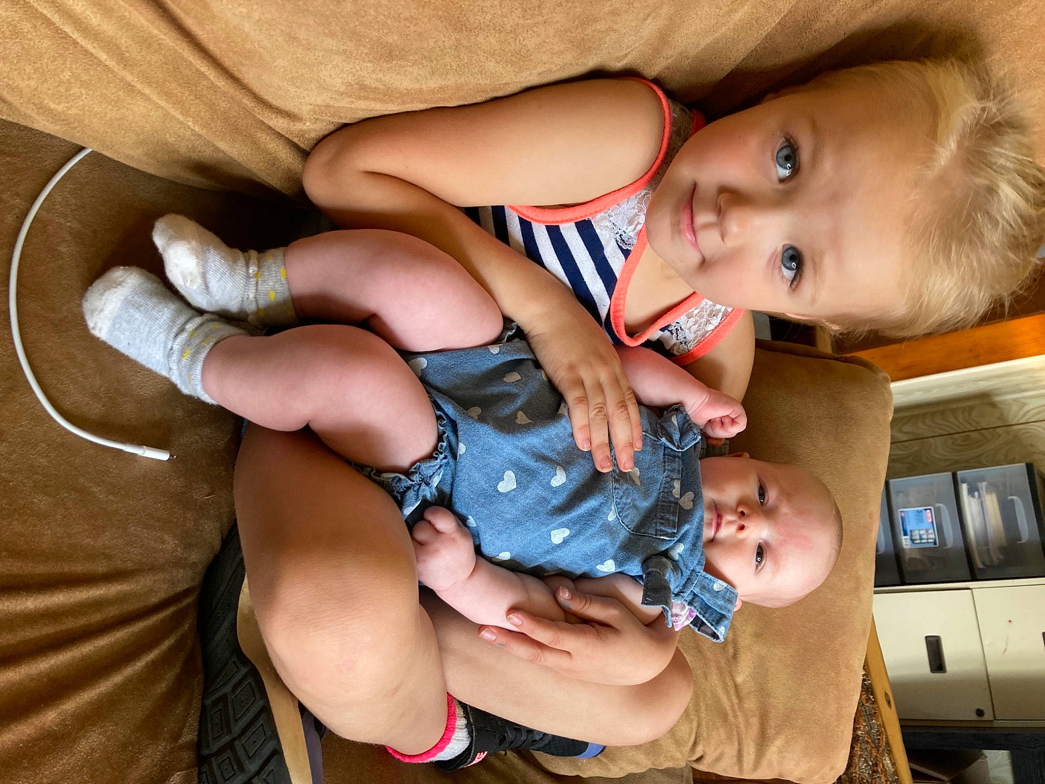 Bailey joined the competition — help win amazing prizes! baby, baby_toddler_clothing, cheek, comfort, facial_expression, finger, gesture, hand, happy, human_body, iris, joint, leg, mouth, muscle, nose, person, product, skin, smile