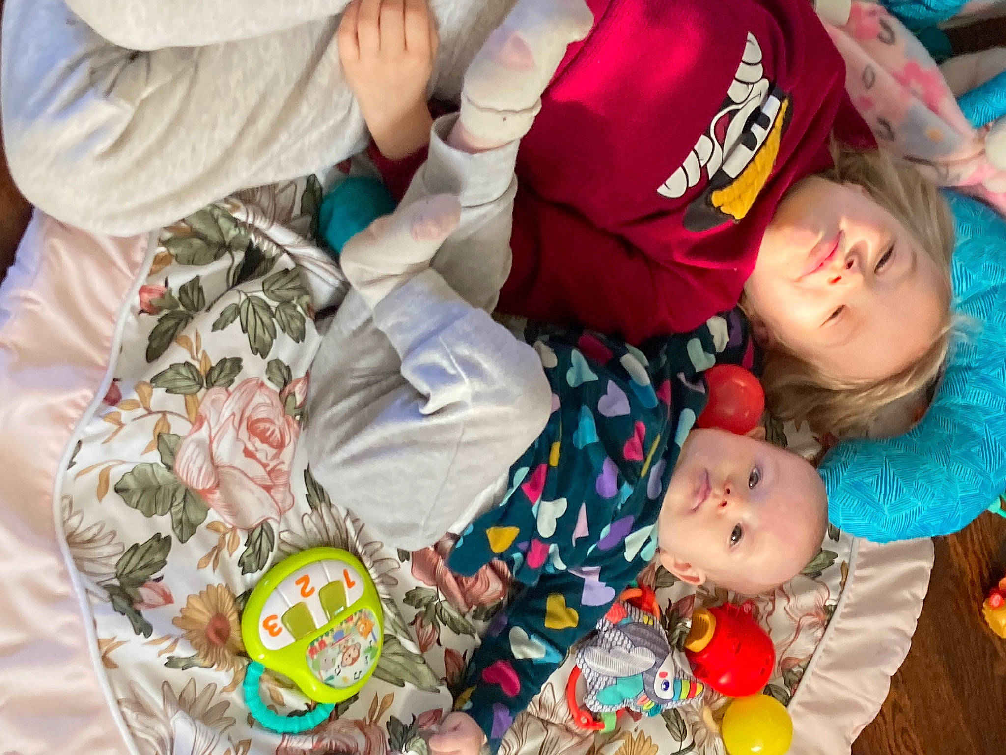 Bailey joined the competition — help win amazing prizes! baby, baby_toddler_clothing, beauty, cheek, child, comfort, event, face, facial_expression, fun, happy, human, leisure, person, photograph, play, product, room, textile, toddler