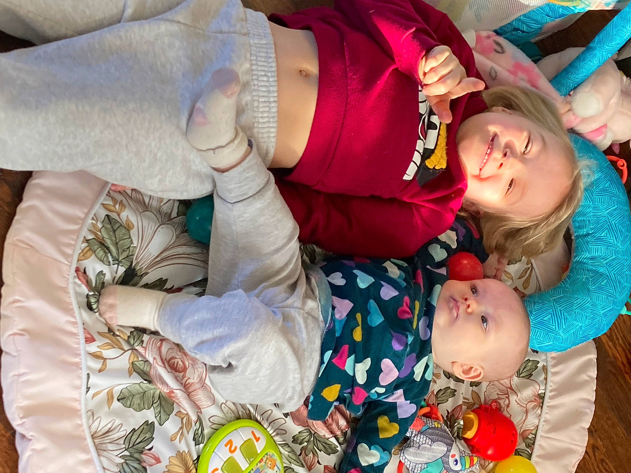 Bailey joined the competition — help win amazing prizes! baby, ceremony, child, event, fun, grass, green, happy, jewellery, joy, lap, leisure, linens, pattern, person, play, room, sitting, smile, toddler