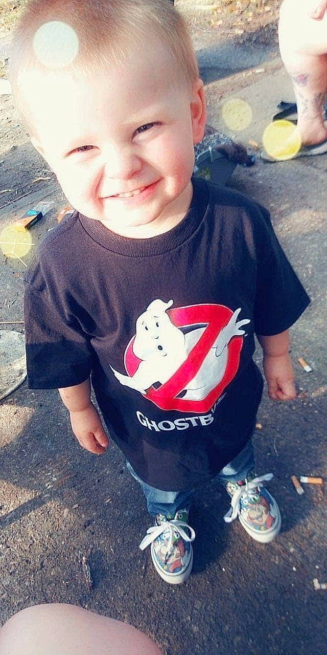 Henry joined the competition — help win amazing prizes! baby, child, cool, footwear, happy, joy, person, plant, play, product, smile, t_shirt, toddler, top