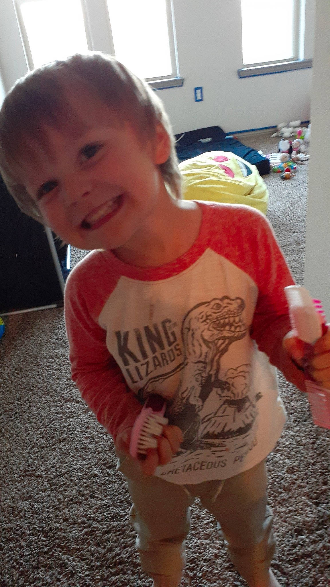 Henry joined the competition — help win amazing prizes! arm, cheek, child, elbow, finger, joint, joy, leg, person, selfie, shoulder, skin, sleeve, smile, t_shirt, toddler, top