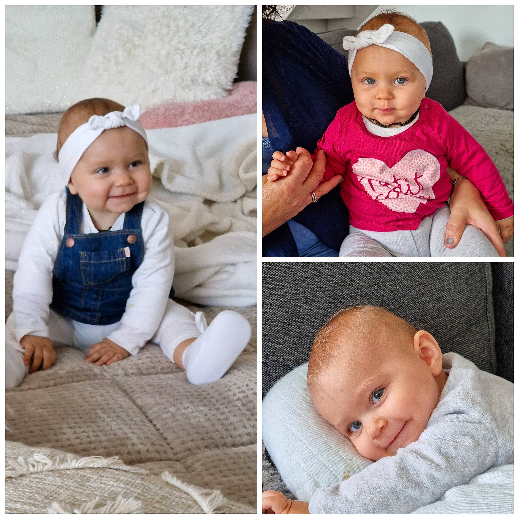 Eva a rejoint le concours — aidez-le/la à gagner de superbes lots ! baby, baby_toddler_clothing, cap, child, clothing, comfort, eye, face, facial_expression, happy, head, headgear, headwear, joy, nose, organ, outerwear, person, photograph, product