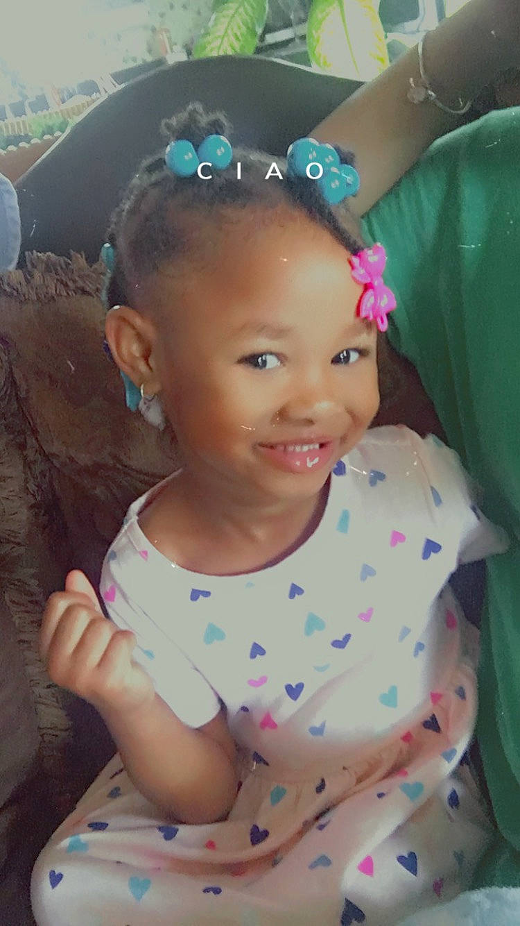 Jenesis is registered to the contest to win money with this photo: baby_toddler_clothing, beauty, chin, eye, eyebrow, face, fun, grass, hairstyle, happy, head, headband, iris, joy, lip, person, pink, skin, smile, summer