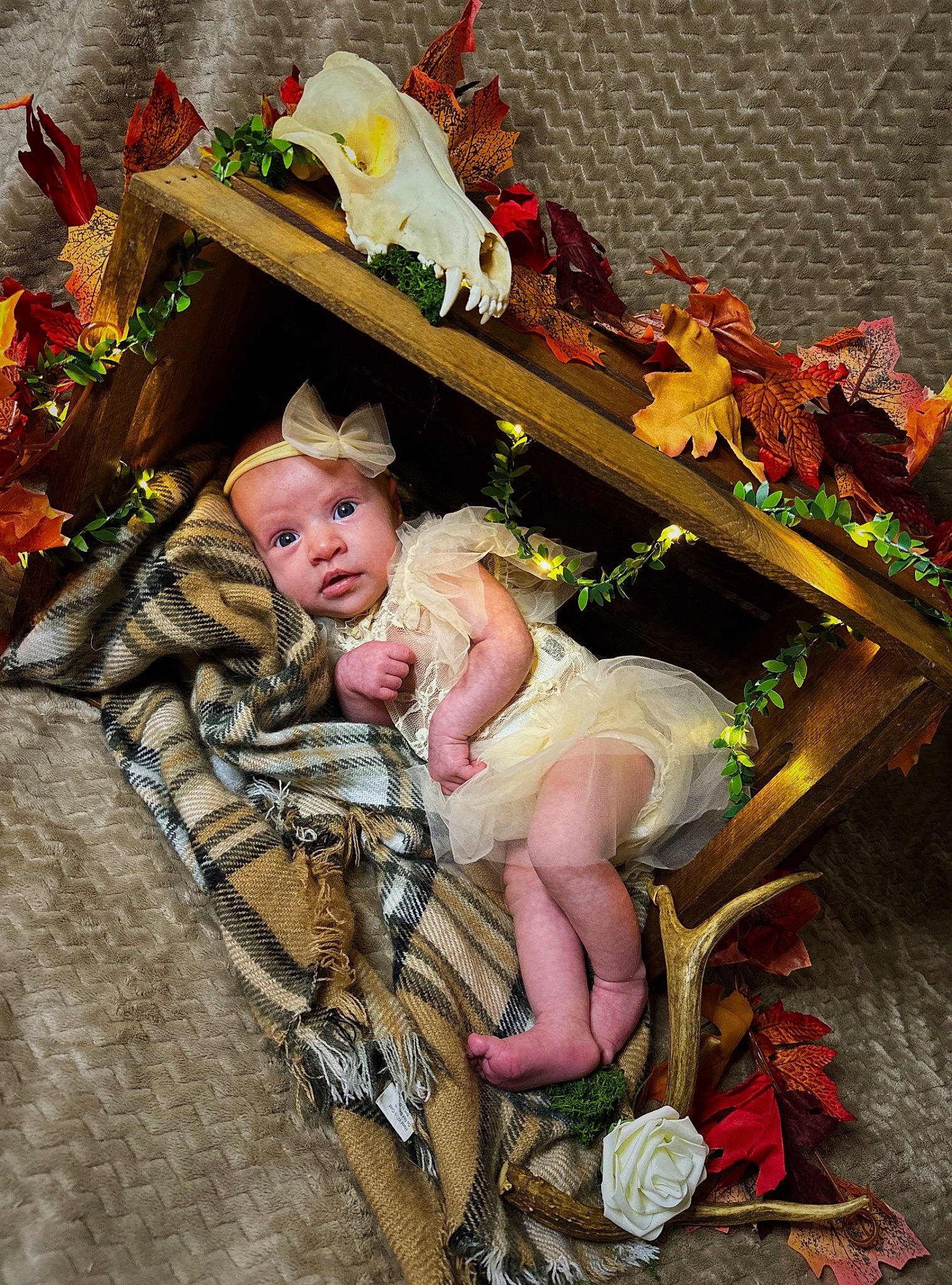 October joined the competition — help win amazing prizes! art, baby, baby_products, child, doll, fawn, foot, interior_design, lap, person, room, shelf, sitting, stuffed_toy, textile, toddler, toy, tradition, wood