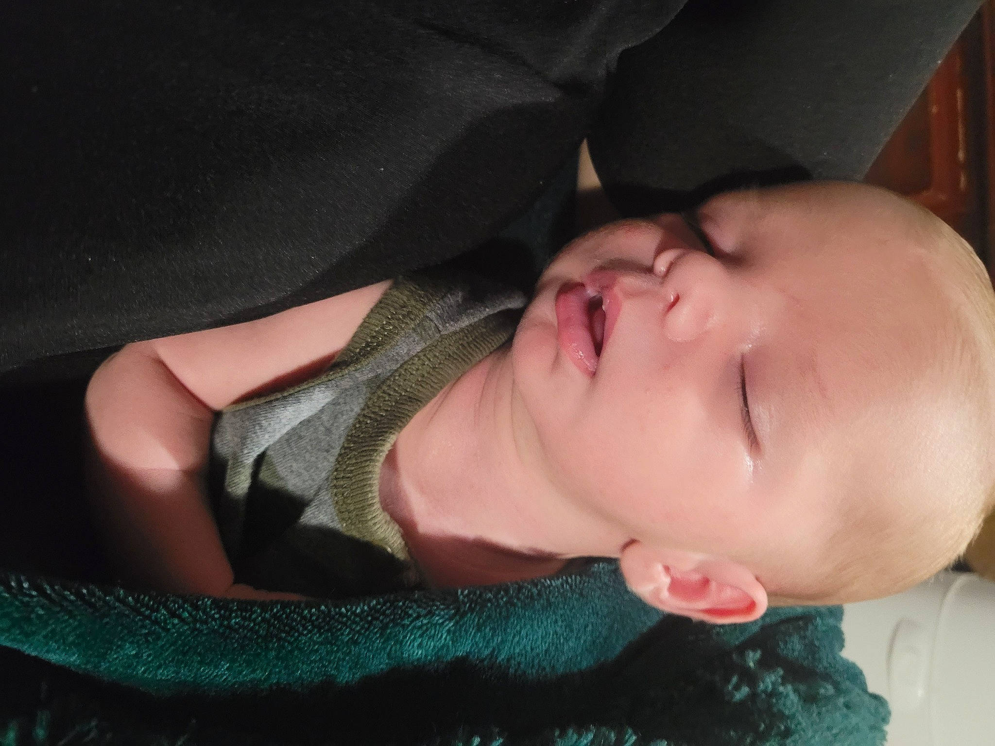 Dante is registered to the contest to win money with this photo: baby, baby_products, baby_sleeping, baby_toddler_clothing, cheek, chest, child, comfort, ear, eyebrow, eyelash, head, human_body, iris, lip, nose, person, skin, sleeve, thumb