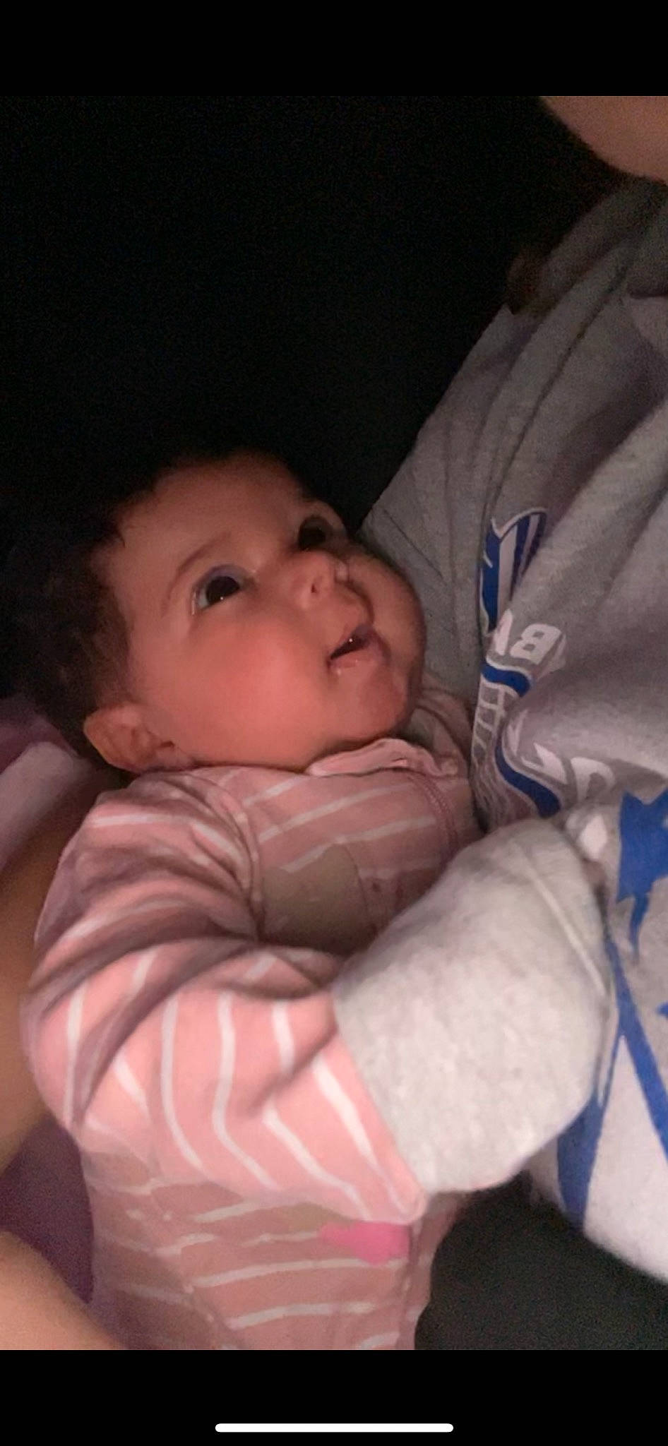 Kahlani is registered to the contest to win money with this photo: baby, baby_products, baby_toddler_clothing, black_hair, cheek, child, comfort, finger, iris, lip, person, skin, toddler