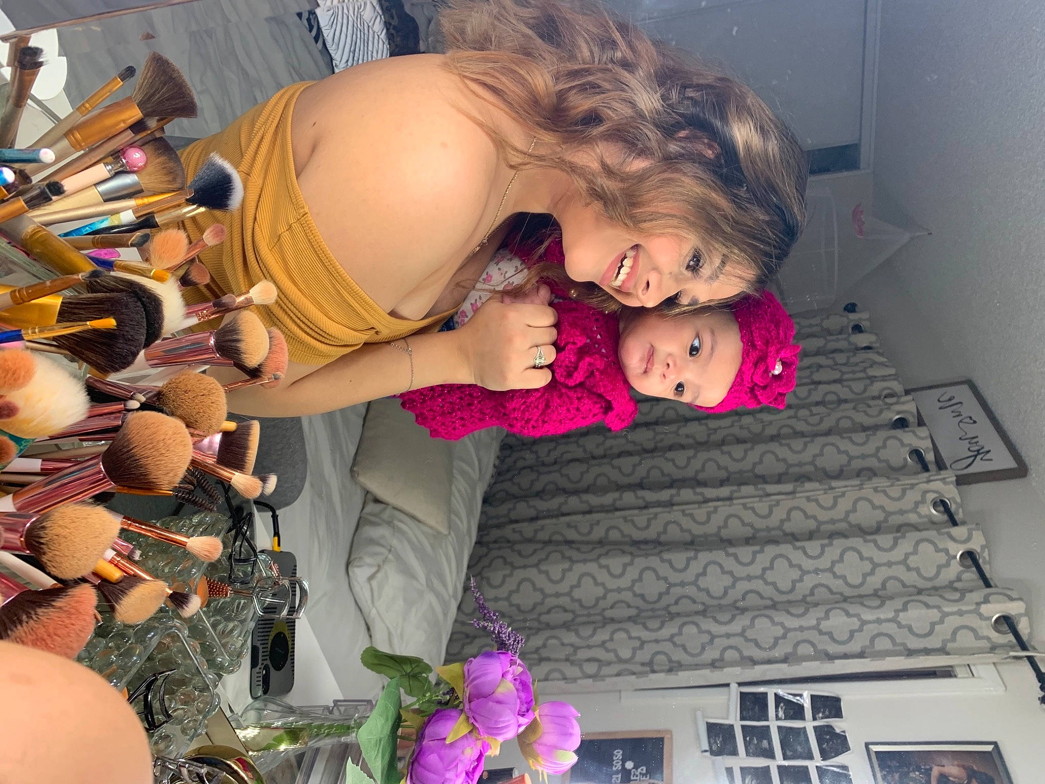 Itzel is registered to the contest to win money with this photo: child, event, eyewear, flower, fun, happy, headwear, jewellery, joy, leisure, magenta, party, people, person, photograph, pink, plant, purple, room, skin