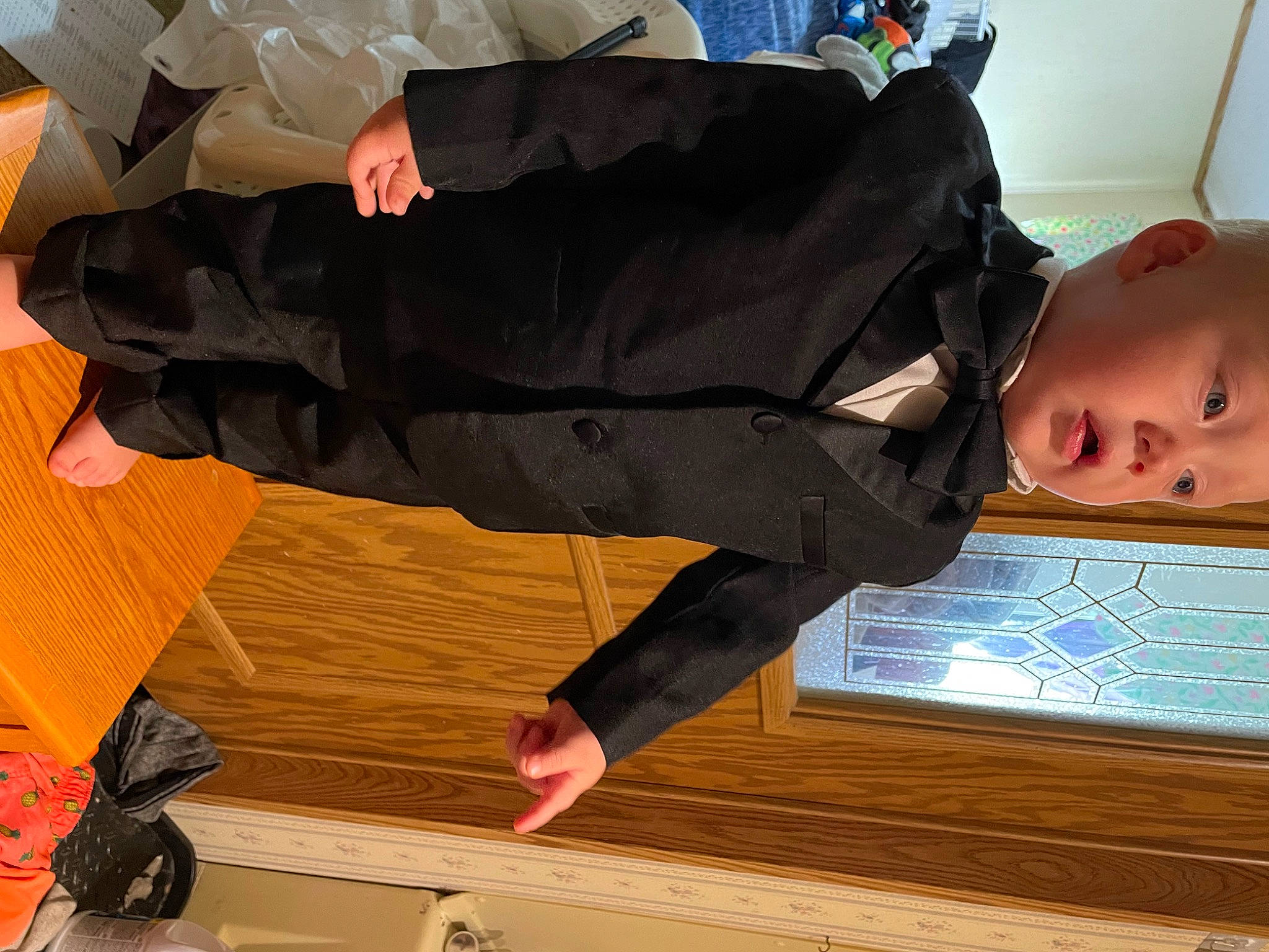 Mathias joined the competition — help win amazing prizes! comfort, elbow, flooring, fun, hardwood, jacket, person, room, sleeve, surprise, varnish, wood, wood_flooring, wood_stain, wrist