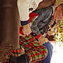Peewe joined the competition — help win amazing prizes! belt, carmine, curtain, elbow, event, fun, holiday, human_leg, knee, lap, pattern, plaid, plant, room, sock, tartan, textile, thigh, tradition, tree