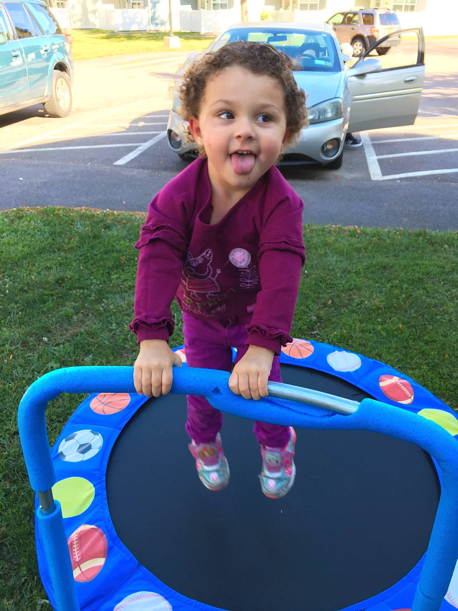 Gracelynne joined the competition — help win amazing prizes! child, fun, games, leisure, person, play, recreation, smile, table, toddler, water