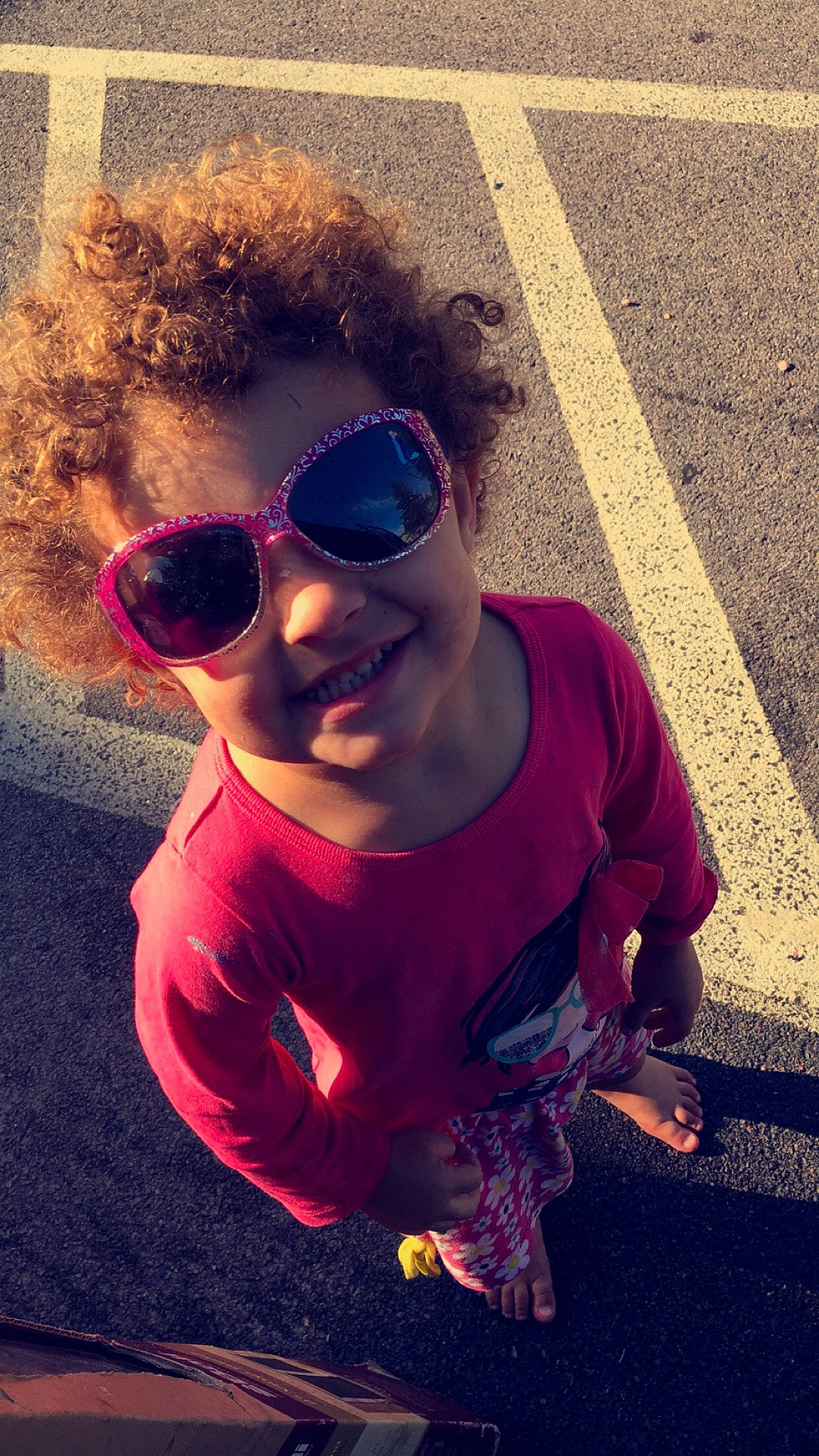 Gracelynne joined the competition — help win amazing prizes! cool, eyewear, fun, glasses, person, photography, selfie, smile, sunglasses, t_shirt, vacation, vision_care